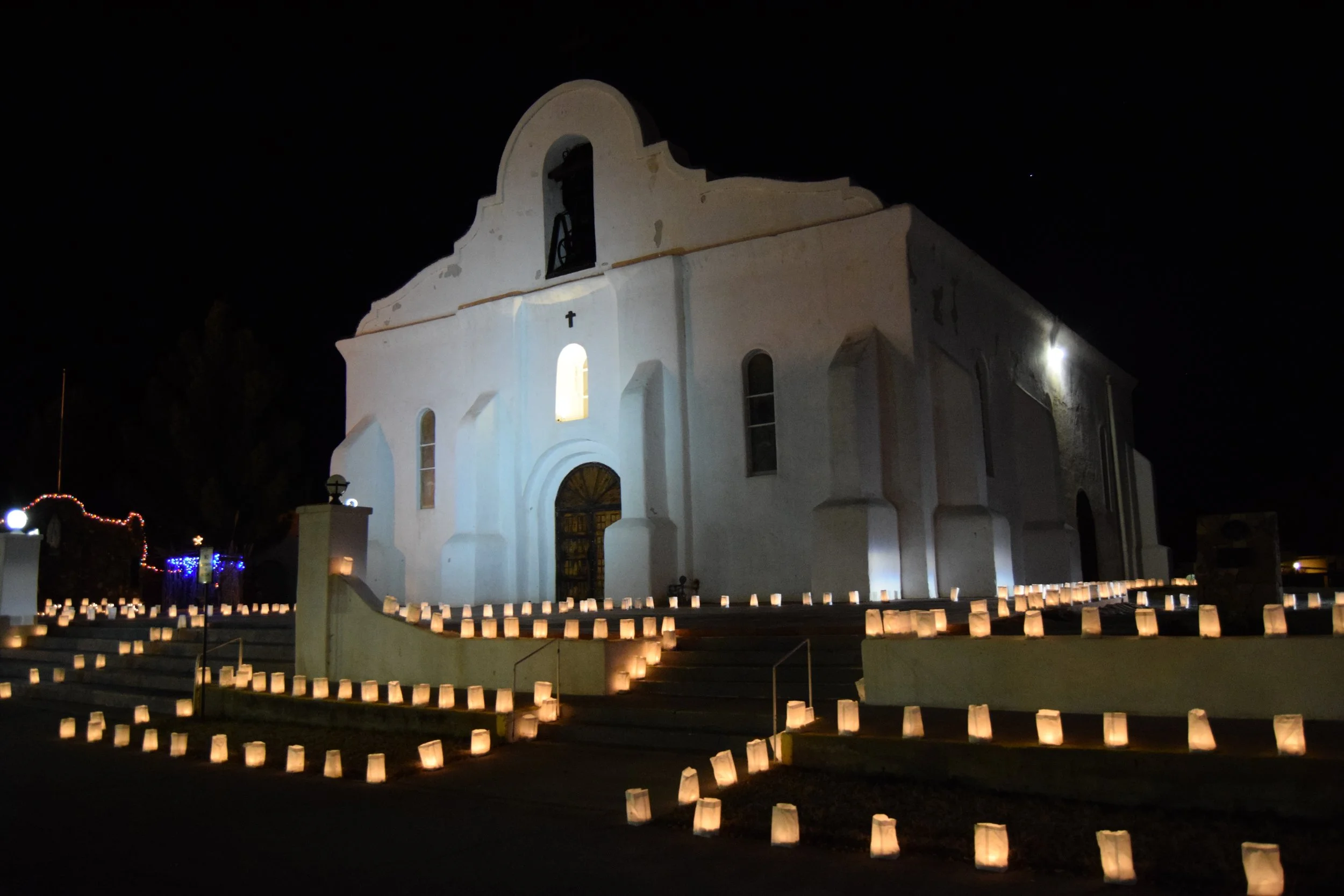 2019 12 11 San Elizario Church Luminarias 010.JPG