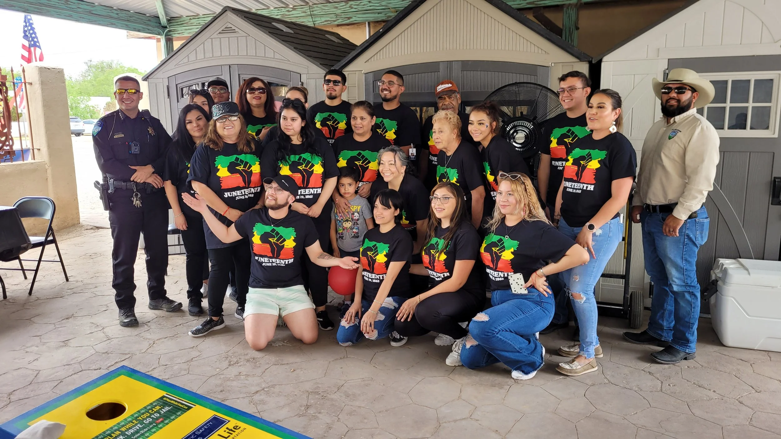 COSE staff celebrates Juneteenth 2022.jpg