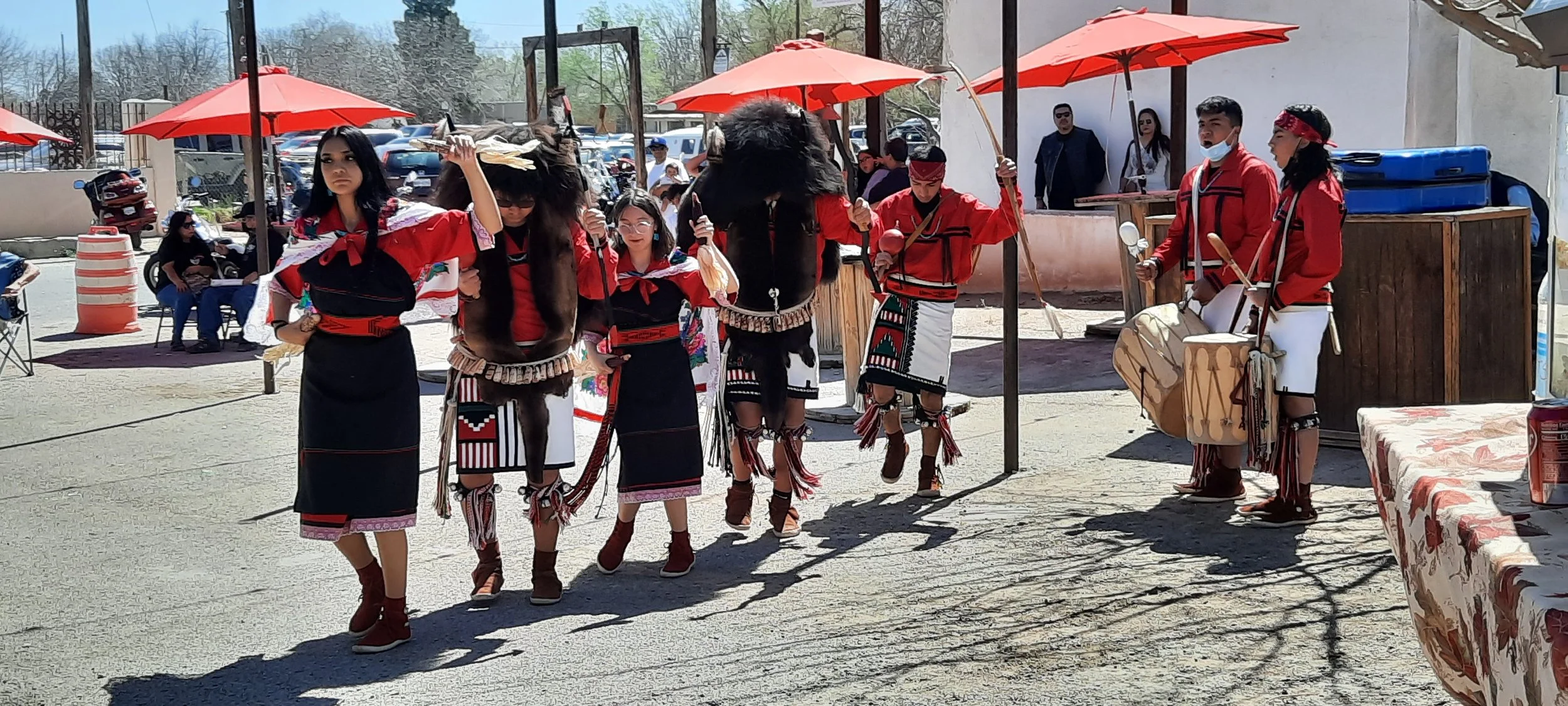 Matachines at Historic district 2022.jpg