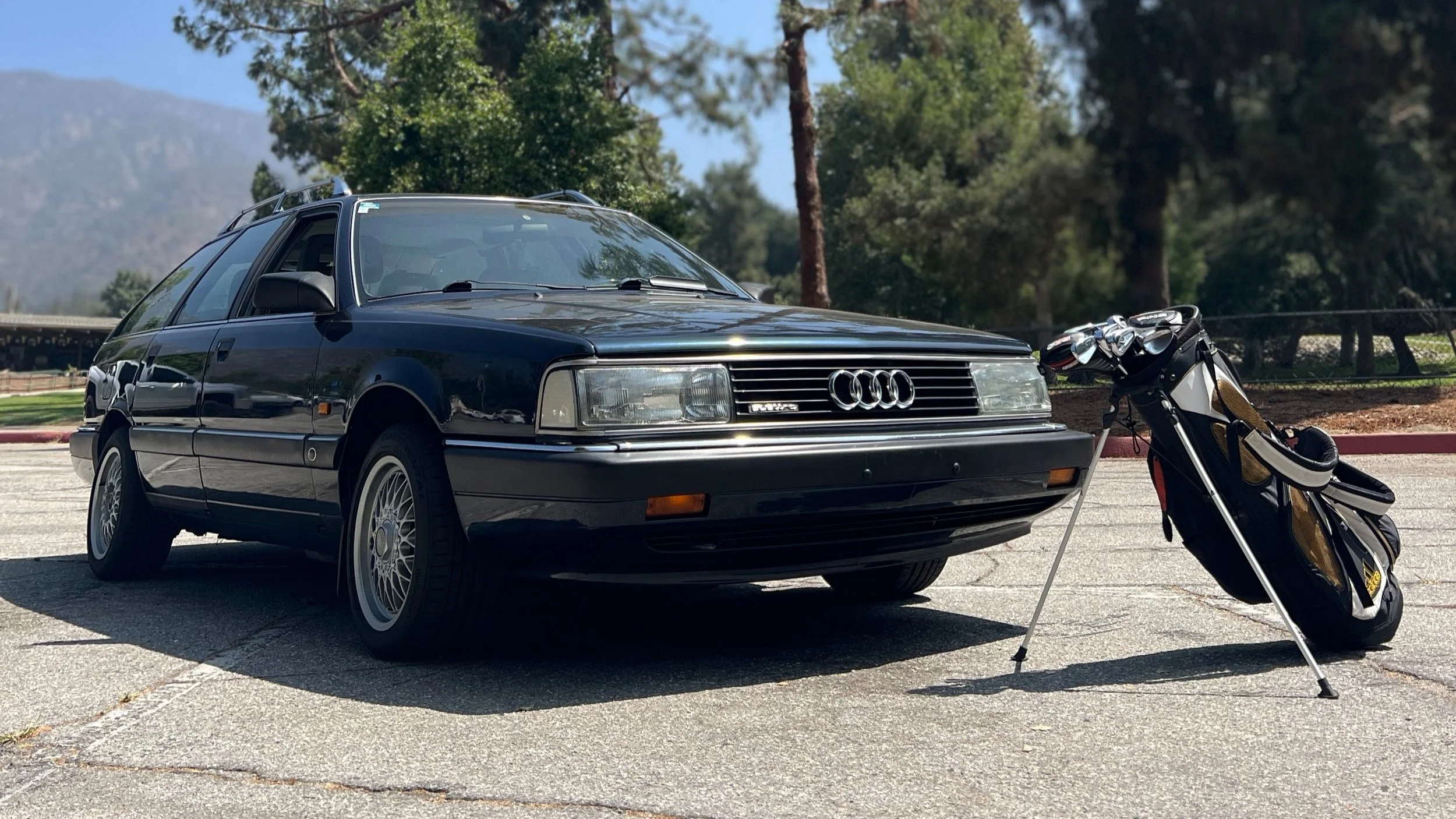 1991 Audi 200 Turbo Quattro Avant Wagon 5-Speed