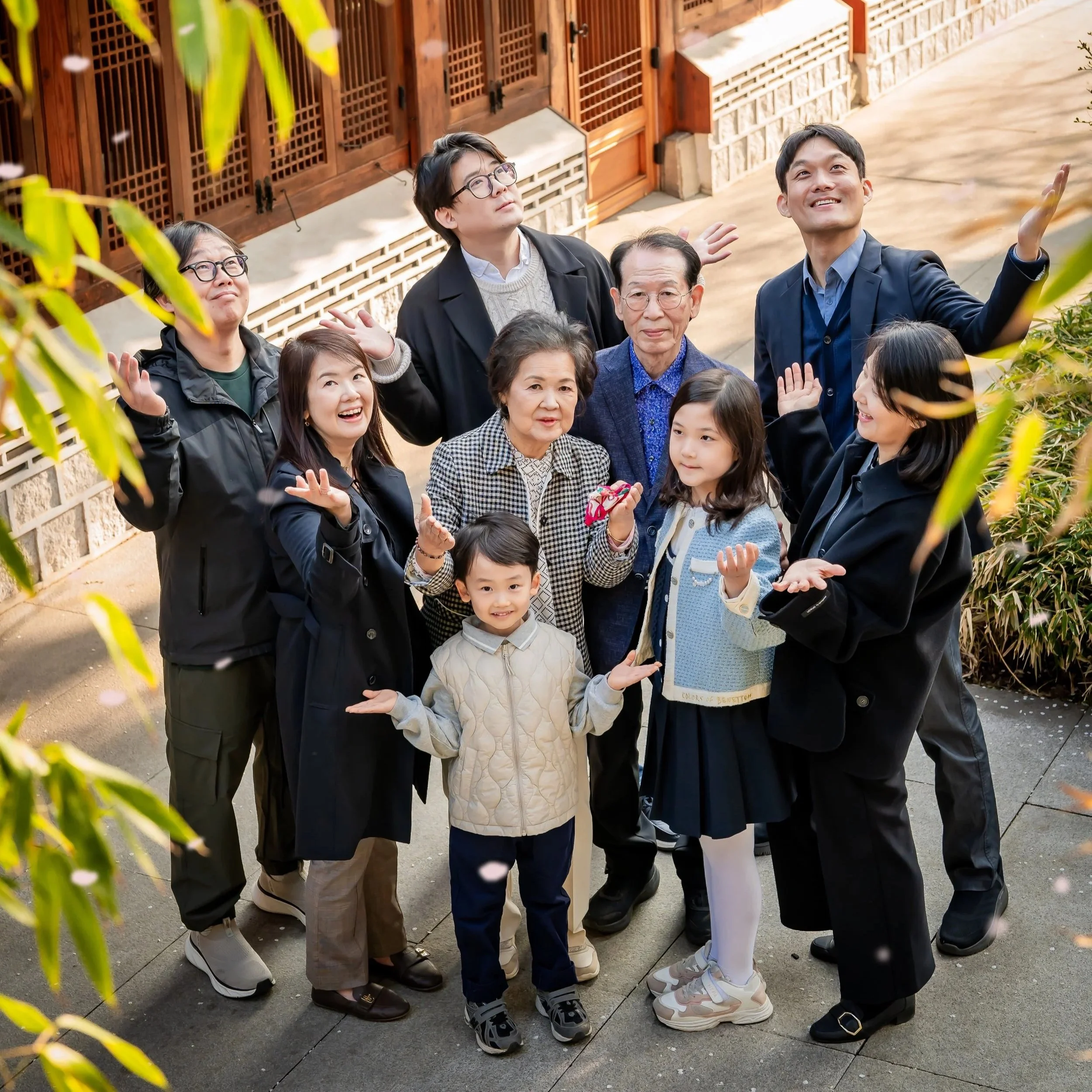 가족잔치 아이폰스냅