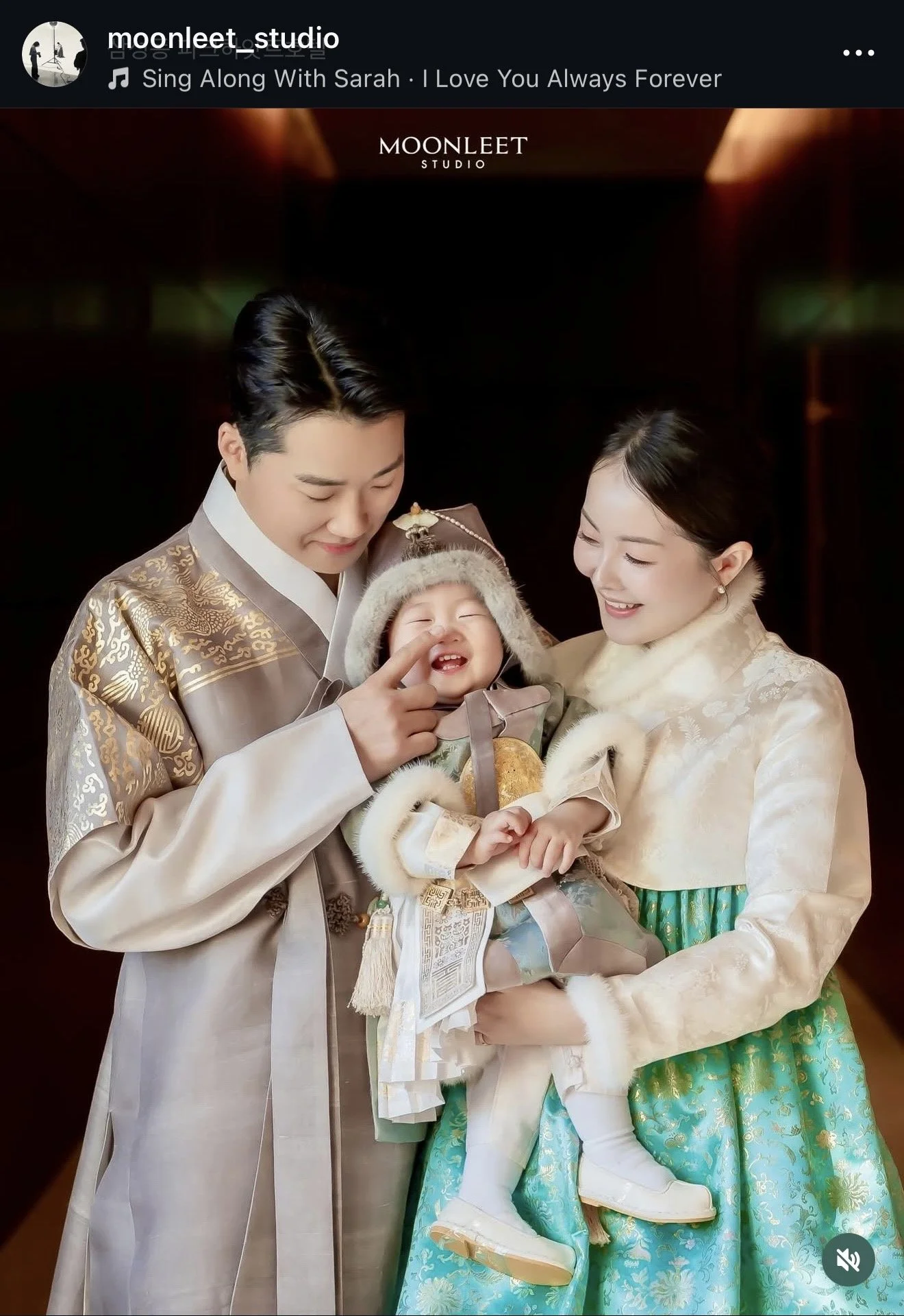 돌잔치(한복) 아이폰스냅