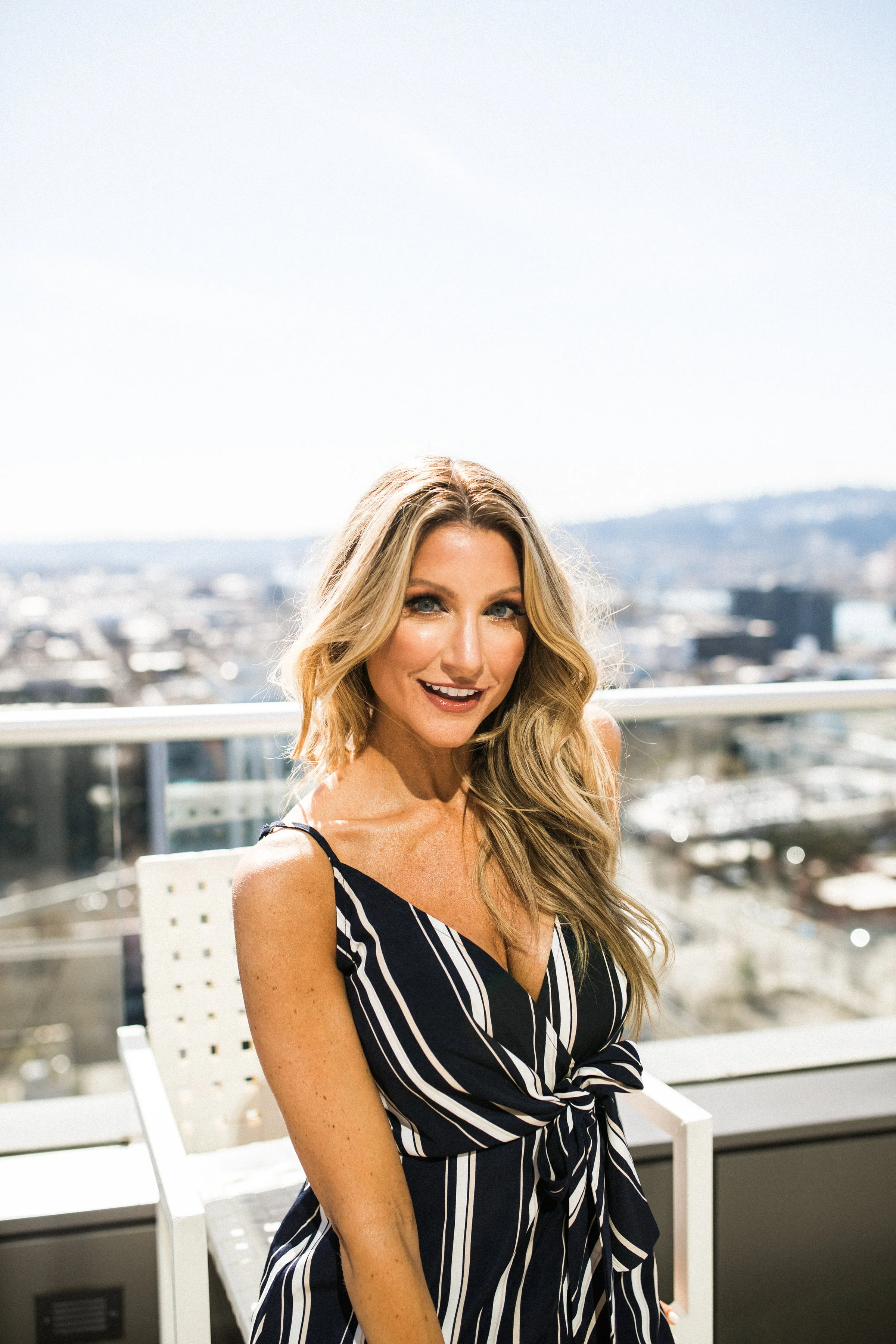 TV Host/Radio Personality/Spokesmodel McKinzie Roth for Janelle James Photographed by Grace Helen