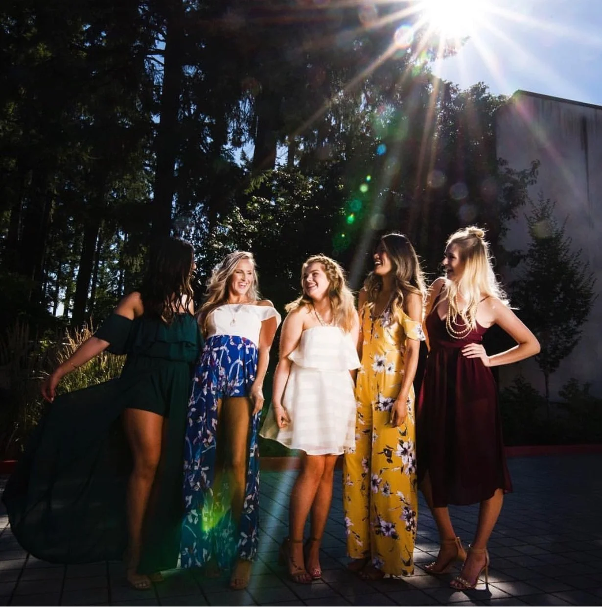 JJB Girls for Janelle James Photographed by Tyler Burles