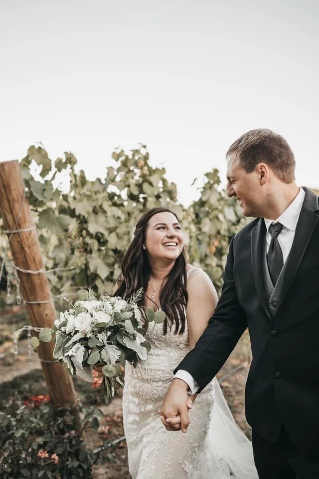 Kristin and Kurtis photo Sarah Jay Photography
