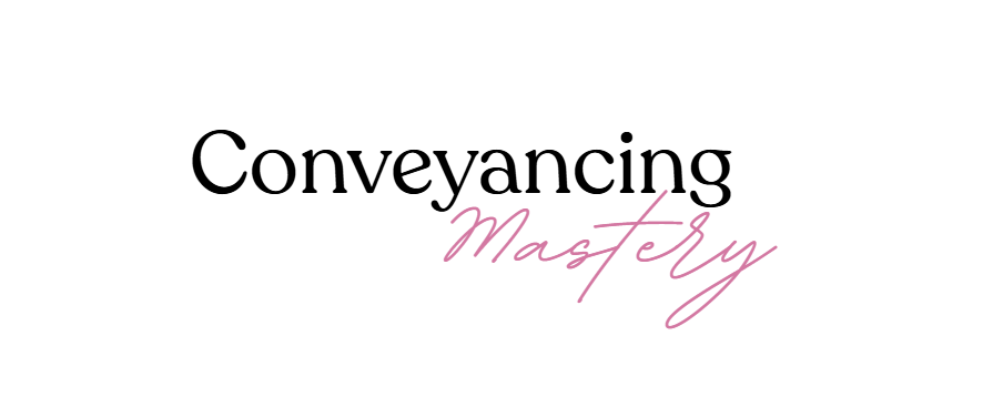 We Don't Just Do Conveyancing. We Teach Conveyancing