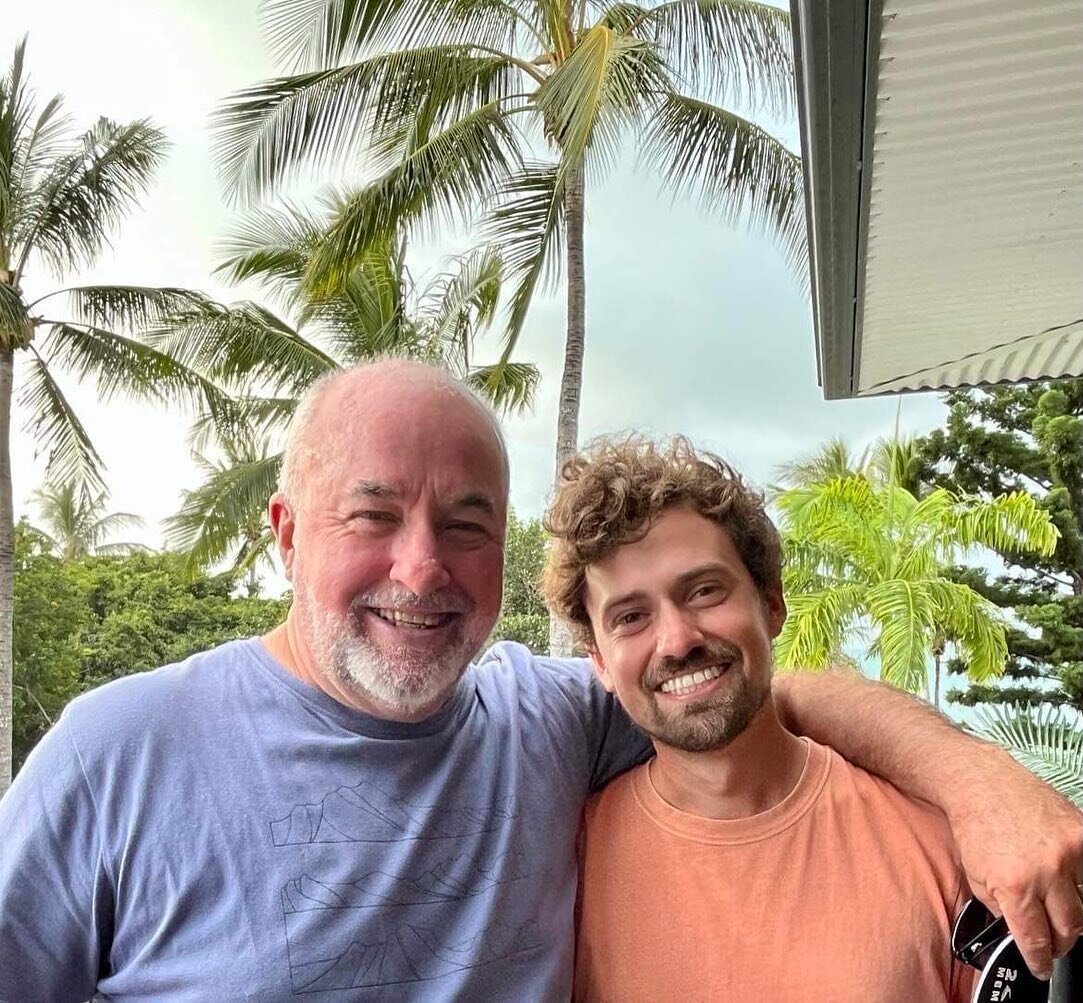 I had a great relaxing weekend with my dad in Airlie Beach.

There&rsquo;s nothing quite like a few months of hiking alone to make you appreciate quality time with a loved one.

It was also great catching up with Wendy, Paul, Sue and Boyce who all co