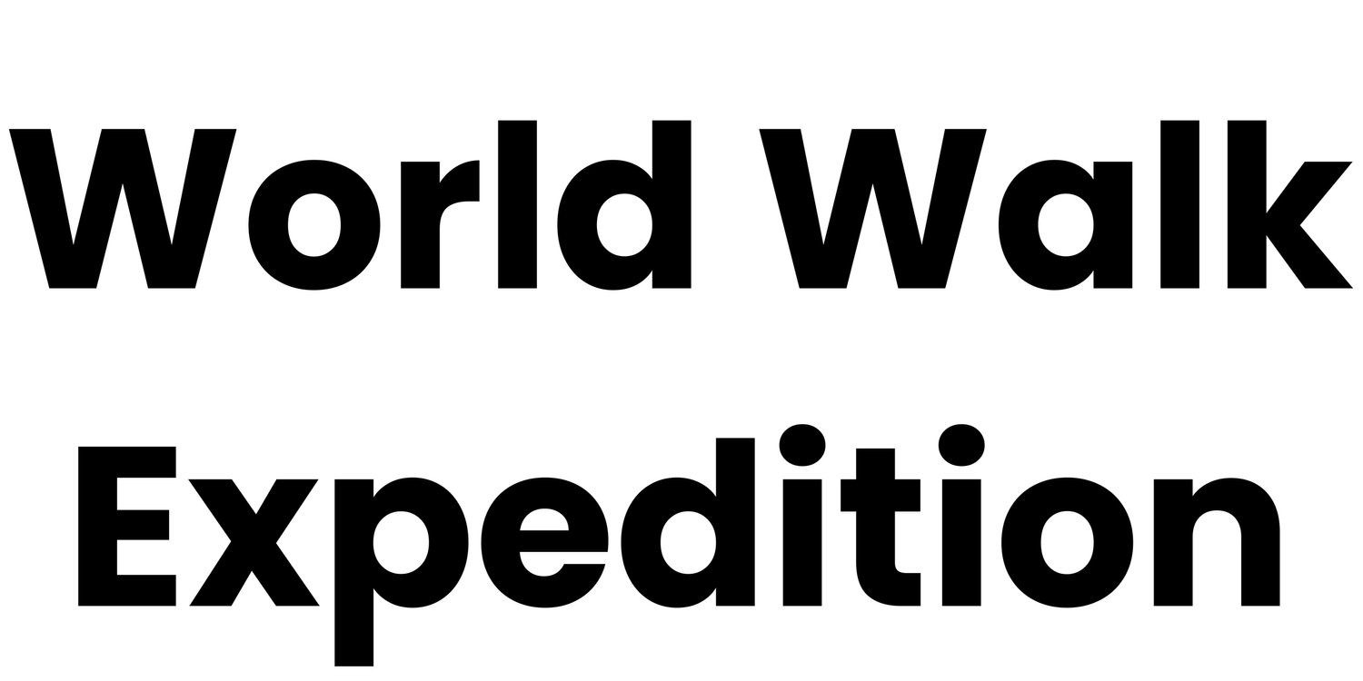 World Walk Expedition