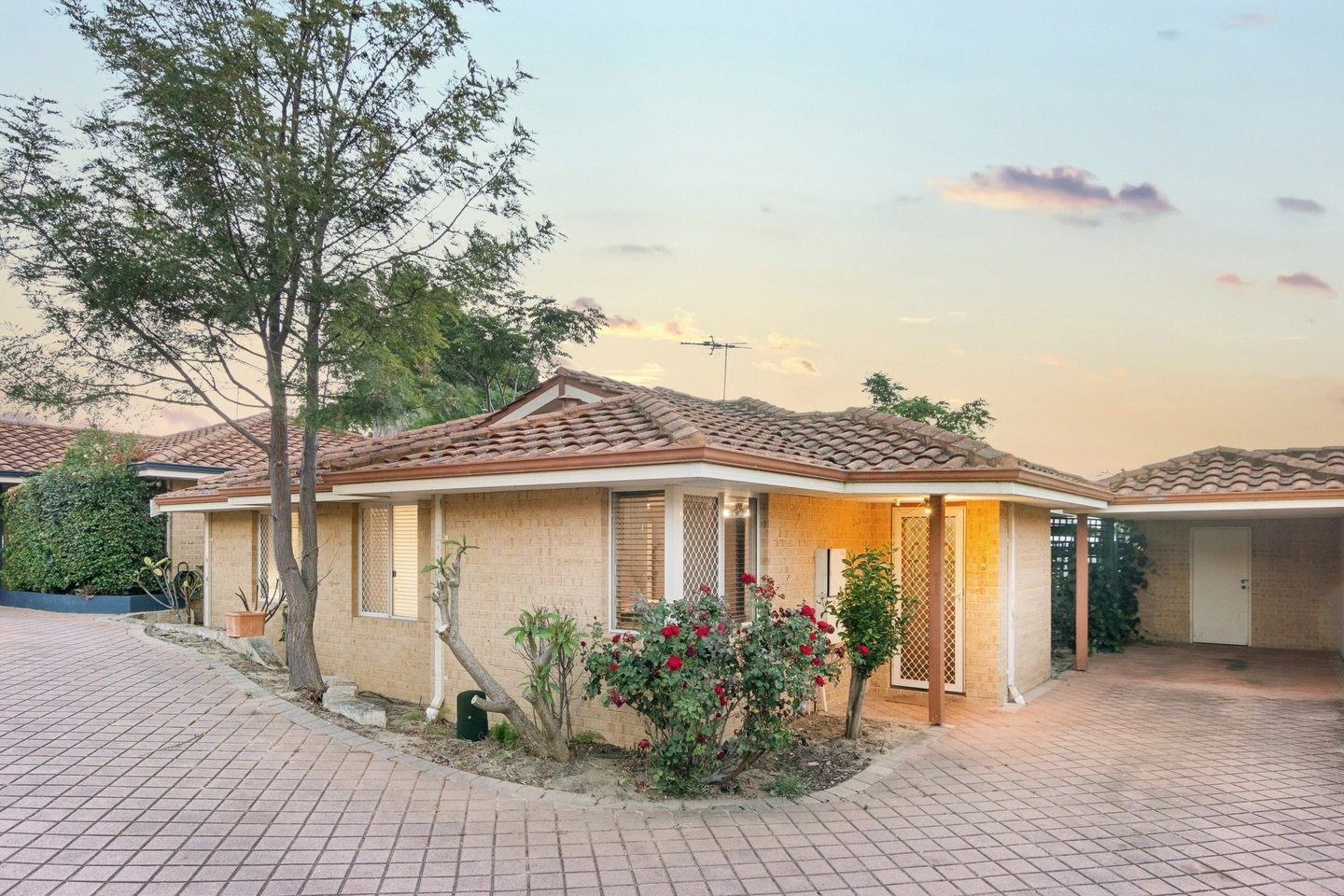 CONTEMPORARY LIVING

35A Barnes Street, Innaloo

🛏 3 Bed
🛁 1 Bath
🚗 1 Garage

Defined by warm neutrals, concrete textures and sleek black accents, this home unfolds through a sunlit open-plan layout, contemporary kitchen and a spacious alfresco - 