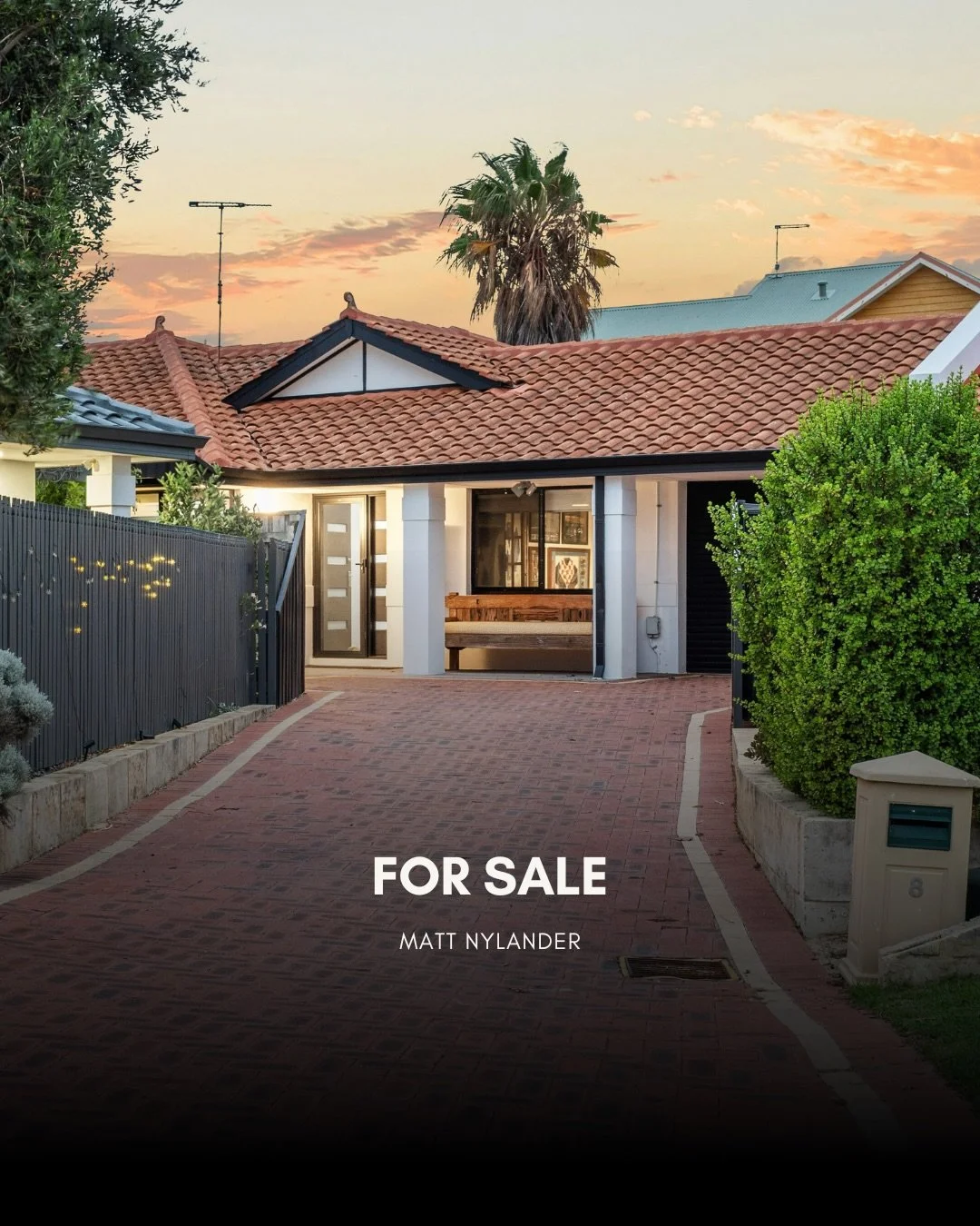 FOR SALE // Effortless Coastal Living

8 Crab Cove, Mindarie

4 Bed | 2 Bath | 2 Car | Pool

Set at the end of a quiet cul-de-sac, where privacy takes precedence and the pace softens, this thoughtfully designed residence delivers a refined take on mo