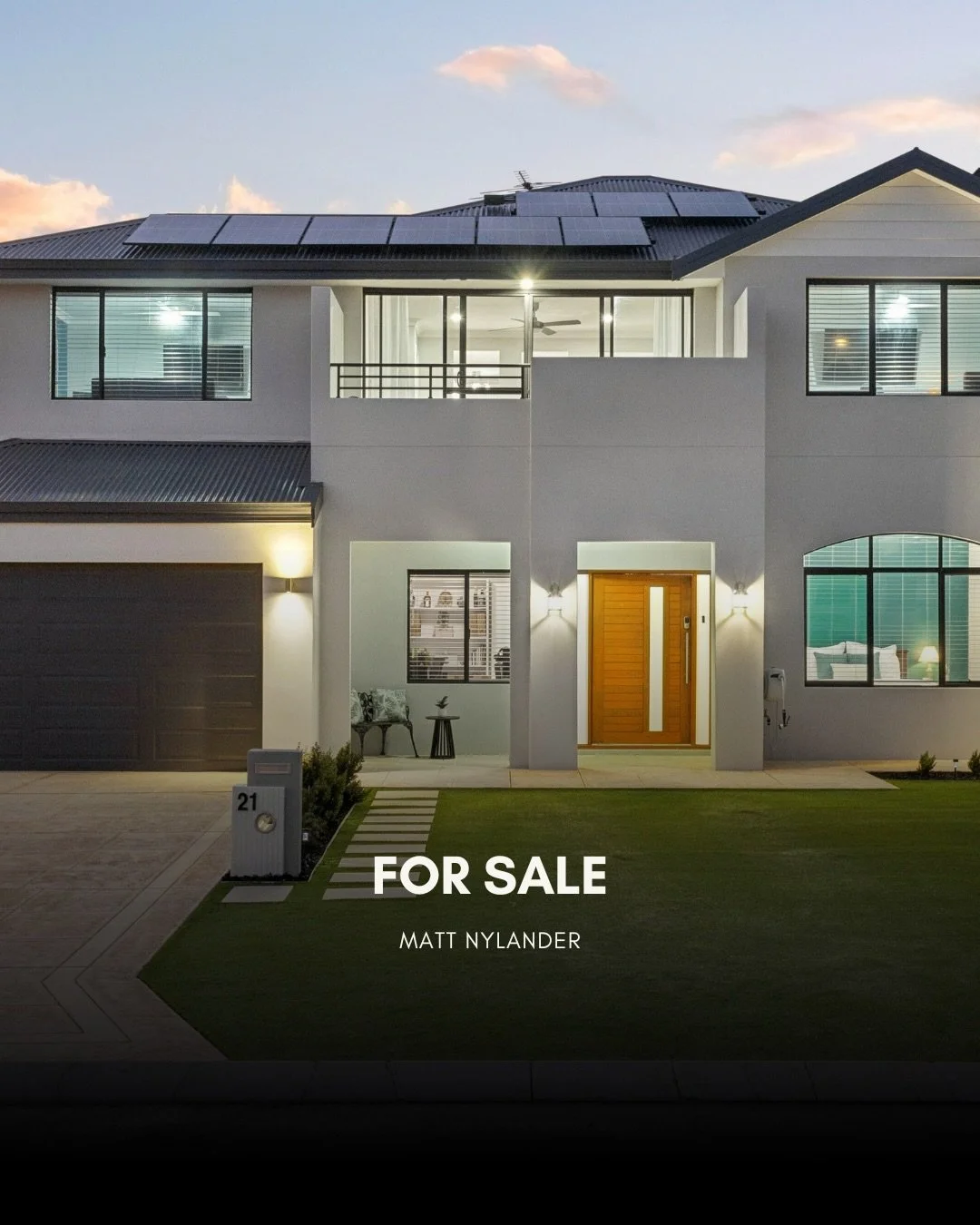 FOR SALE // The Ultimate Coastal Living

📍 21 Sumba Turn, Mindarie

🛏 5 Bedrooms
🛁 2 Bathrooms
🚗 2 Garage
🏊 Pool

Delivering an immediate sense of scale, style and lifestyle, this expansive two-level home showcases soaring ceilings, multiple liv