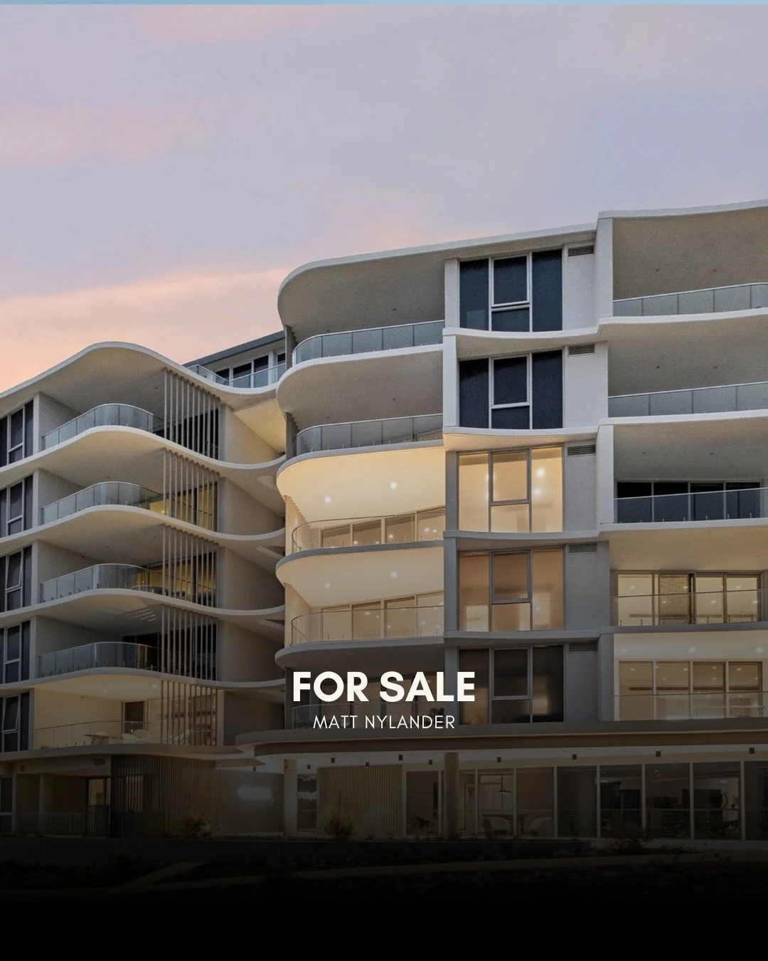 FOR SALE // 512/50 Alexandria View, Mindarie

2 🛏️ | 2 🛁 | 2 🚗

Elevated Coastal Luxury.

Refined luxury meets effortless coastal living within Claytons Beachfront Residences, where a light-filled open-plan design, premium finishes, and a designer