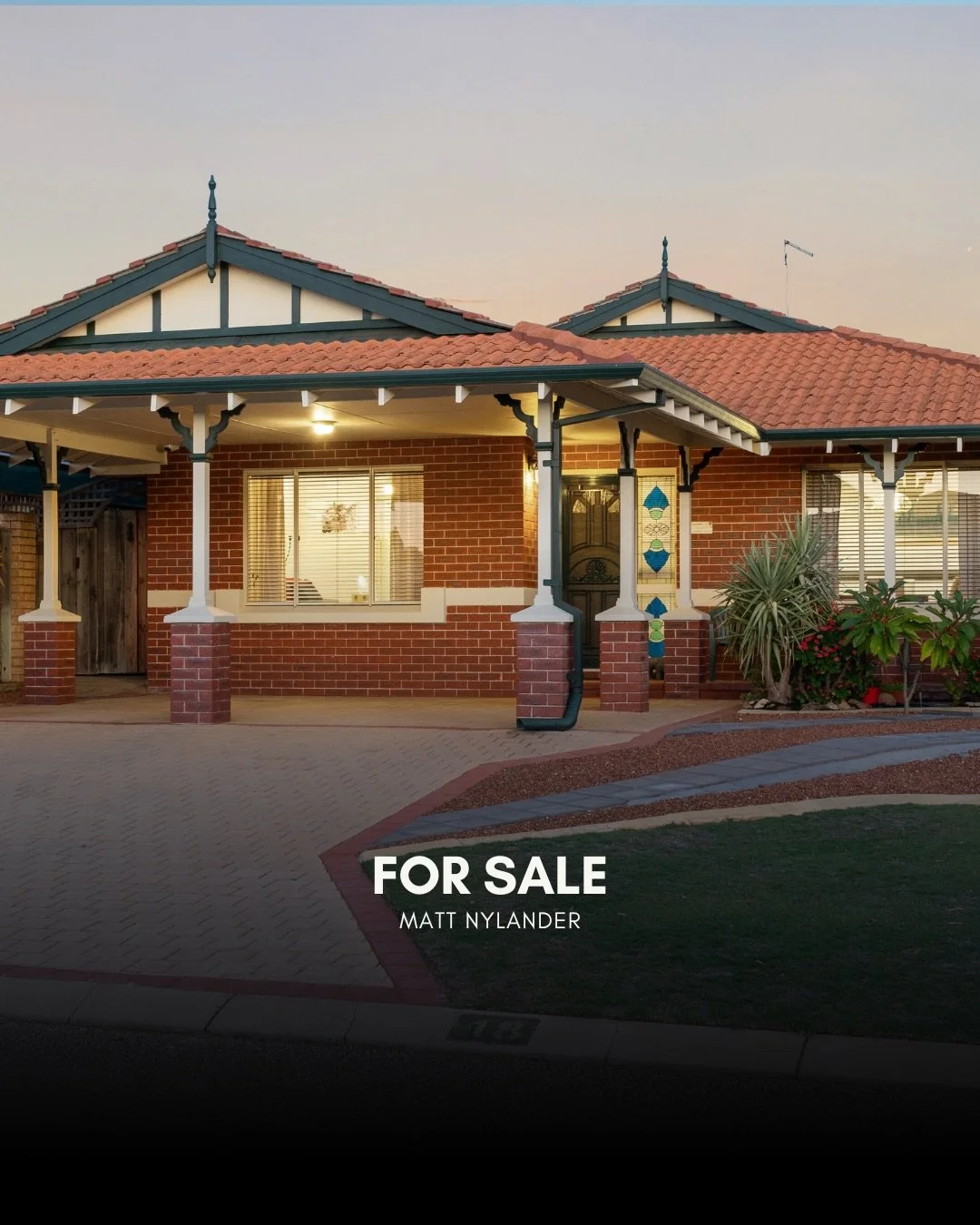 FOR SALE // 18 Cristobal Crescent, Mindarie

3 🛏️ | 2 🛁 | 2 🚗

Classic Character.

Timeless in style and rich in warmth, this federation-inspired home offers flexible living spaces designed for comfort and versatility. An enclosed alfresco and exp