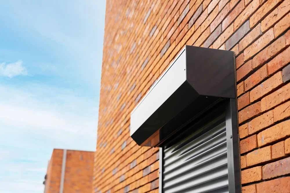 Harol VR150 Silensio external roller shutter installation