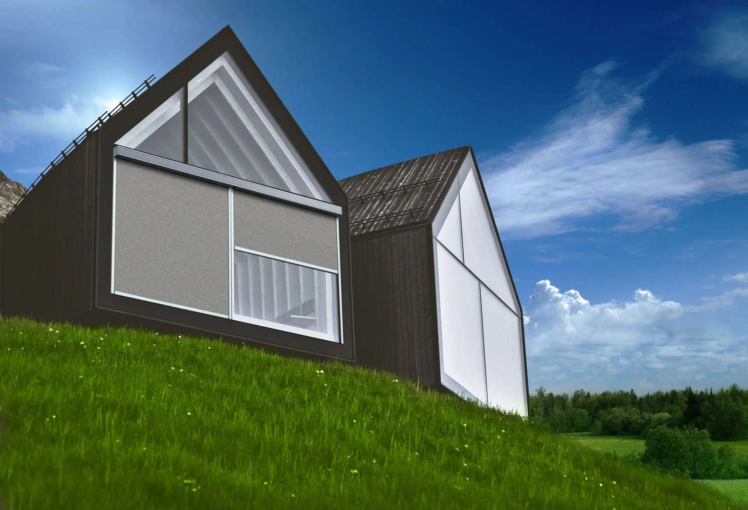 Image showcasing The Incredible Efficiency of Passive House Design | Solar-Shield