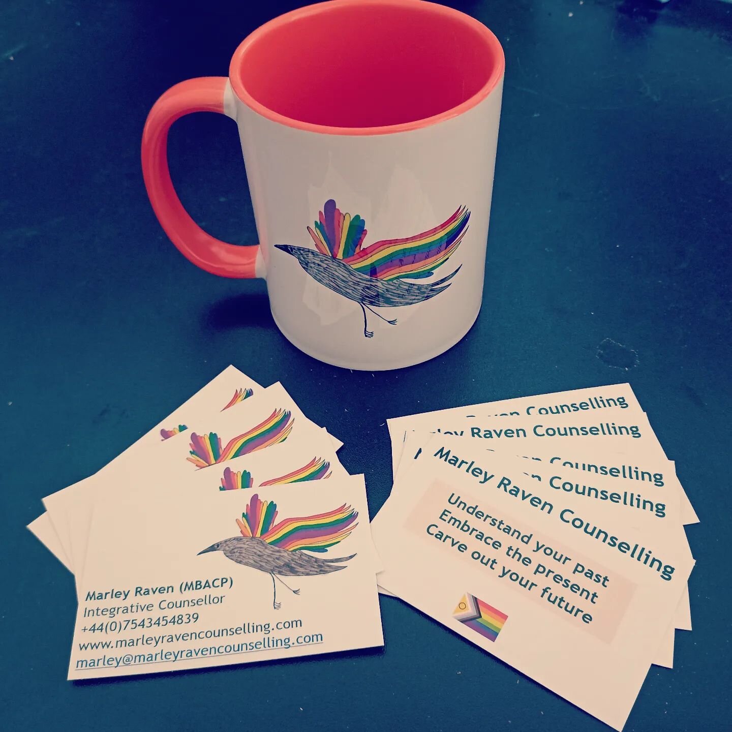 Very happy with my new mug and business cards from @vistaprint :)

What colour inside and handle do you think the client mug should have? The one with the most votes will become a reality.
The options are: Red, Orange, Yellow, Green, Blue, Pink, Whit