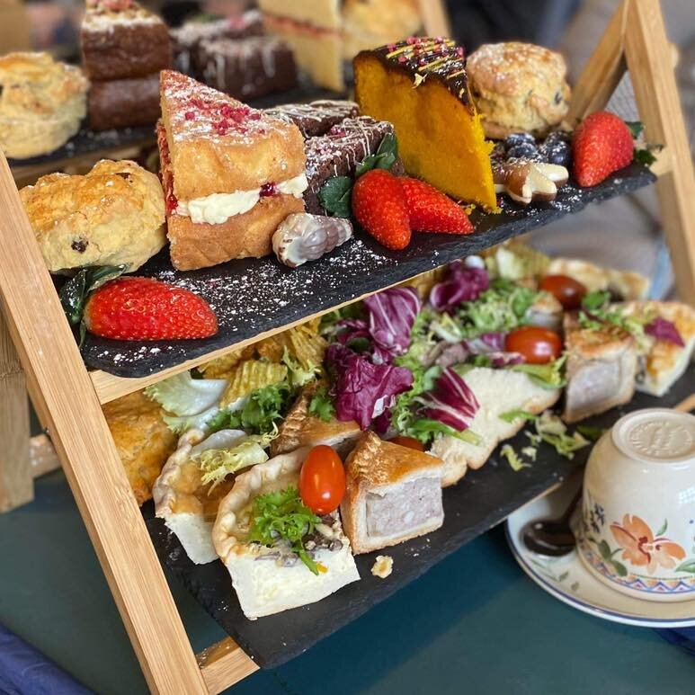 Indulge in the ultimate afternoon tea experience in our secret garden room!

Step back in time and enjoy the luxurious tradition of afternoon tea, complete with a tiered stand of savory and sweet delights and freshly brewed tea. 

#shropshirecountrys