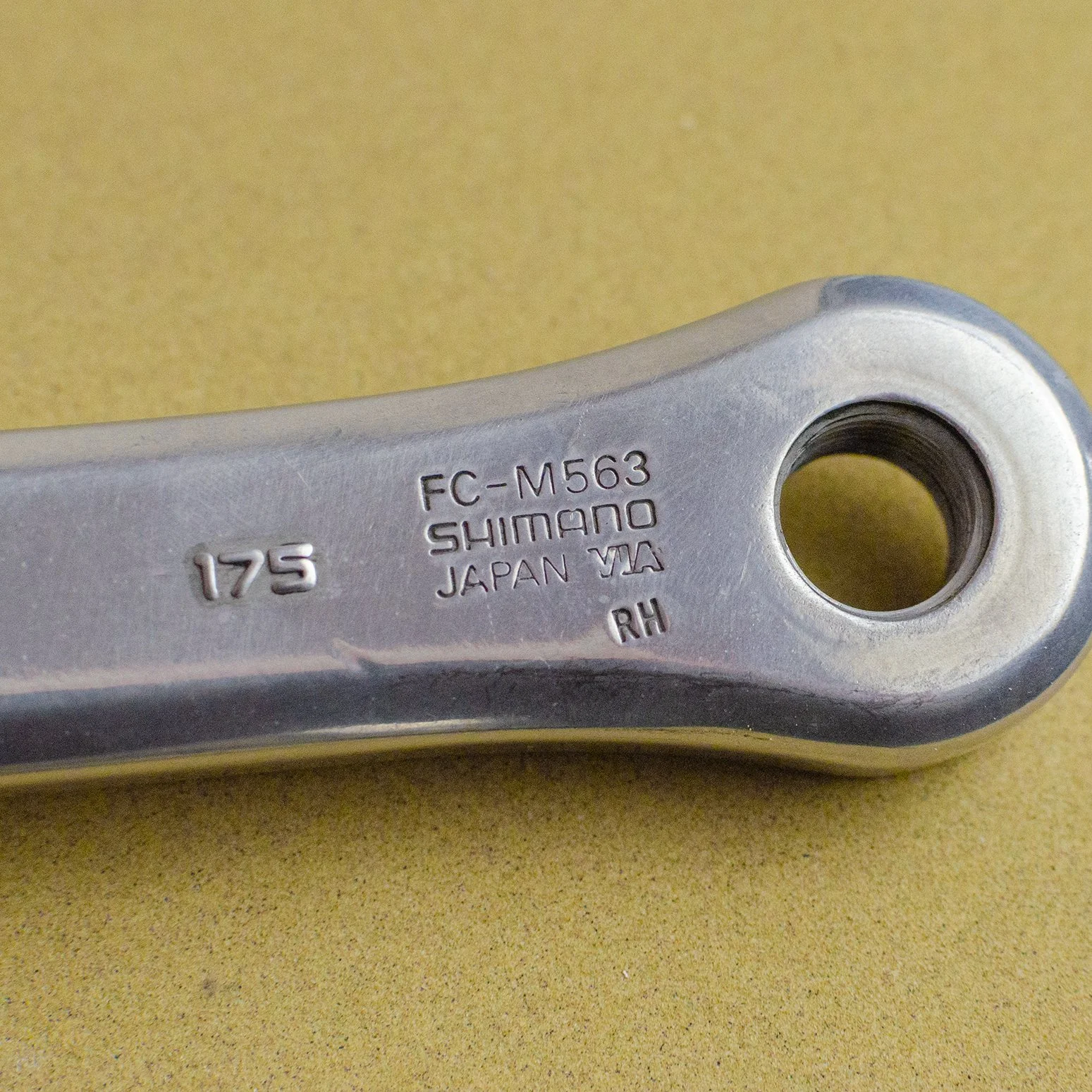 嵐 FC 56～64 Shimano - LX - FC-M563 — GranPlato