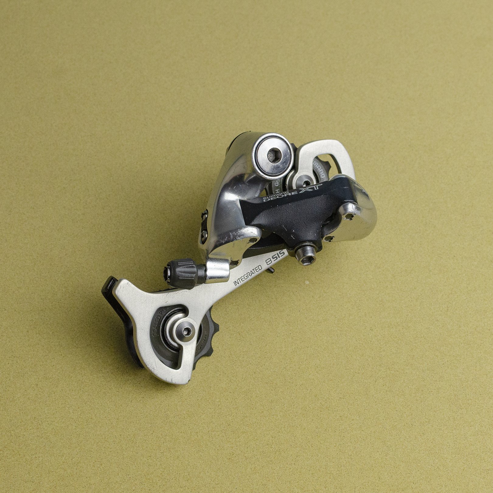 Deore Xt Rd Shimano 8sis Rear Derailleur Vintage Shimano Deore XT