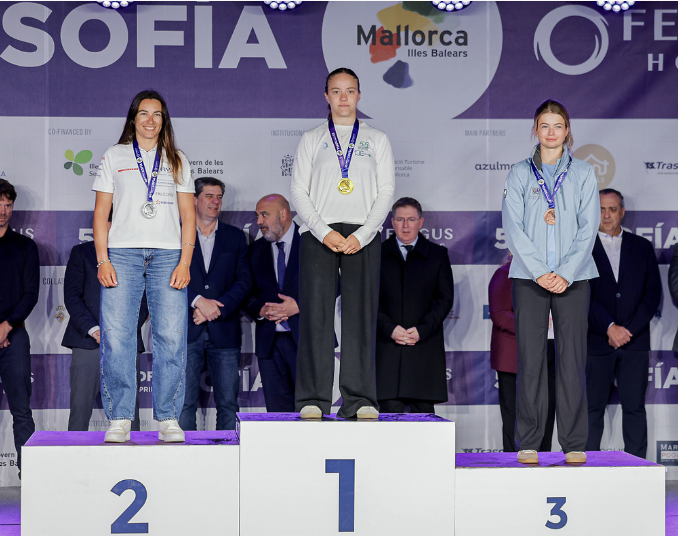 Klubbkveld med OL - windsurfer