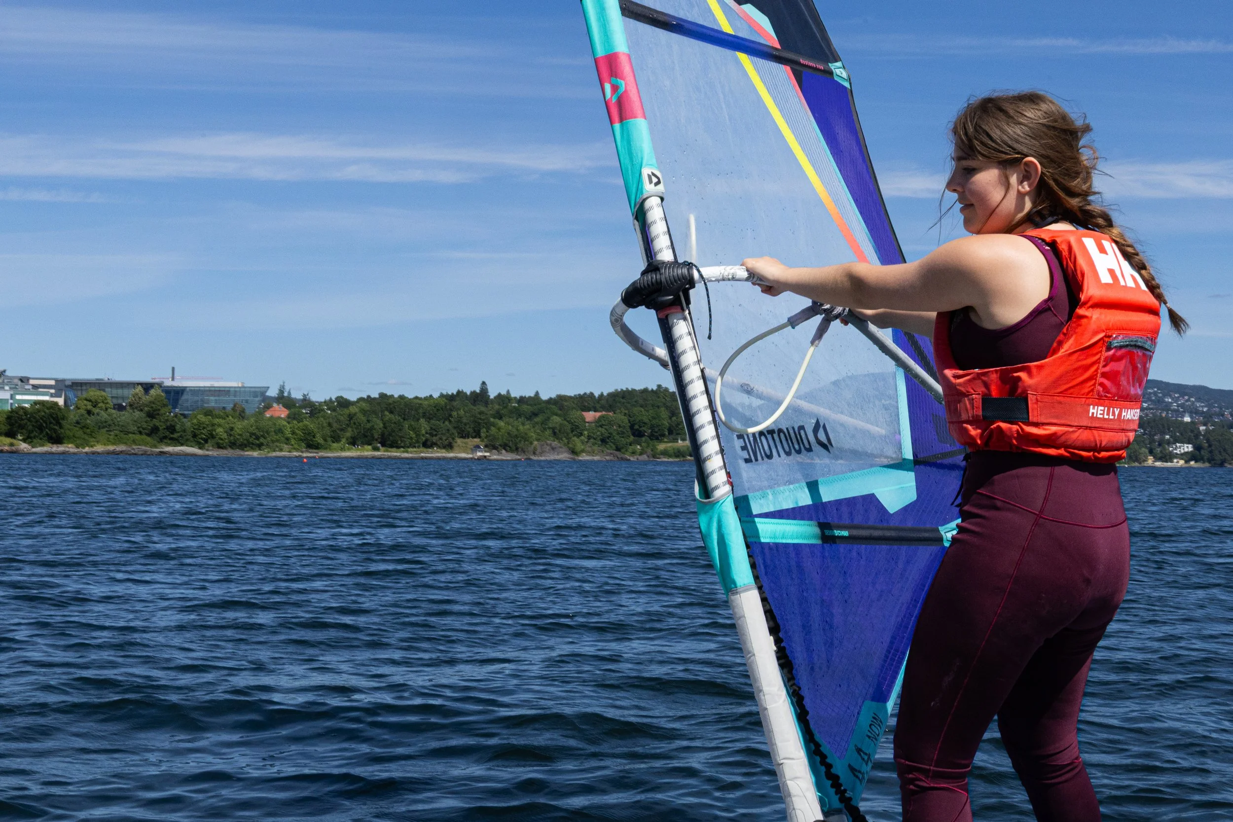 Åpen dag – prøv windsurfing!