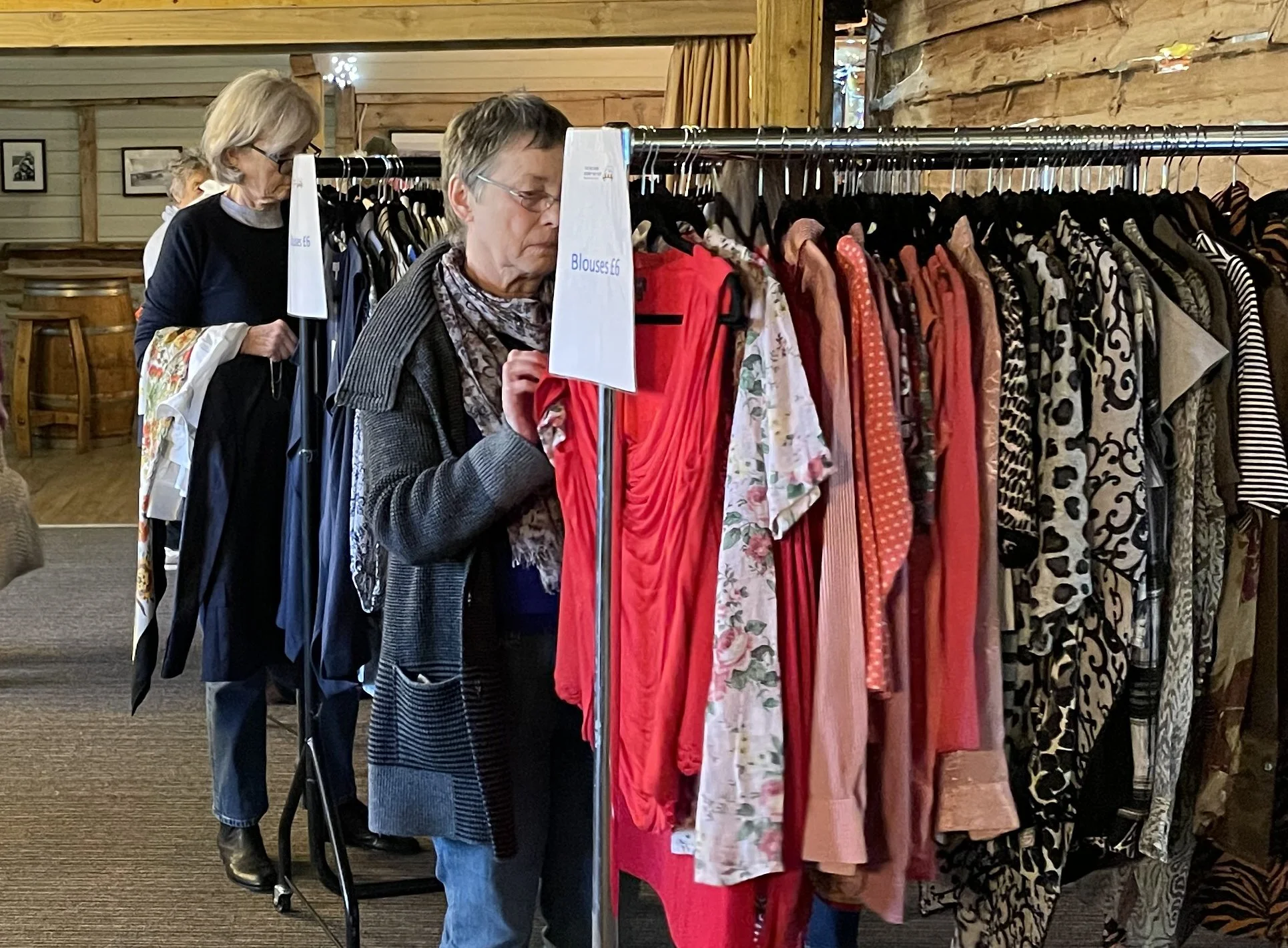 Bargains and bites to eat at nearly new fashion sale