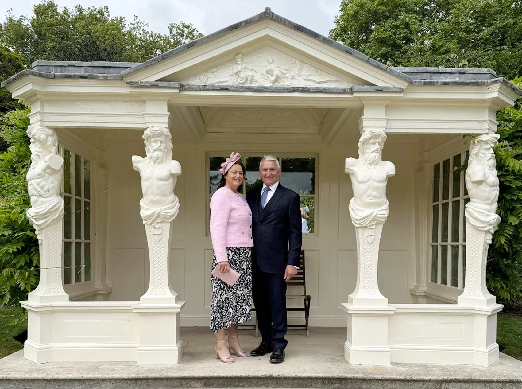 Royal thrill for guests at the palace 