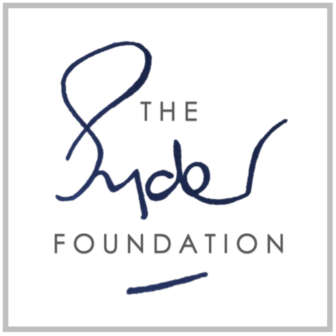 The Syder Foundation logo.png