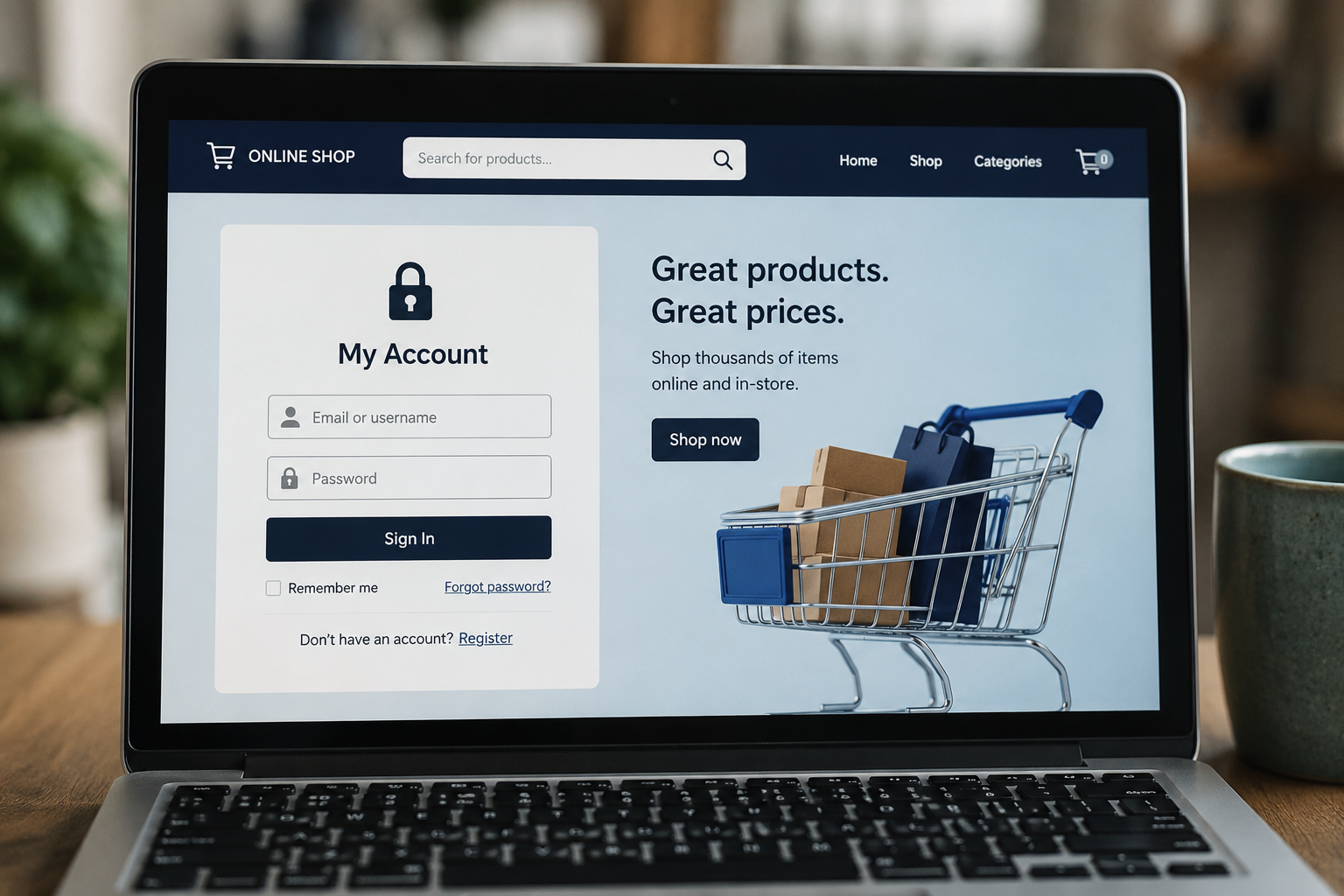Warning over hacks into online shopping accounts