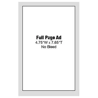 TEDx Program Full Page Ad