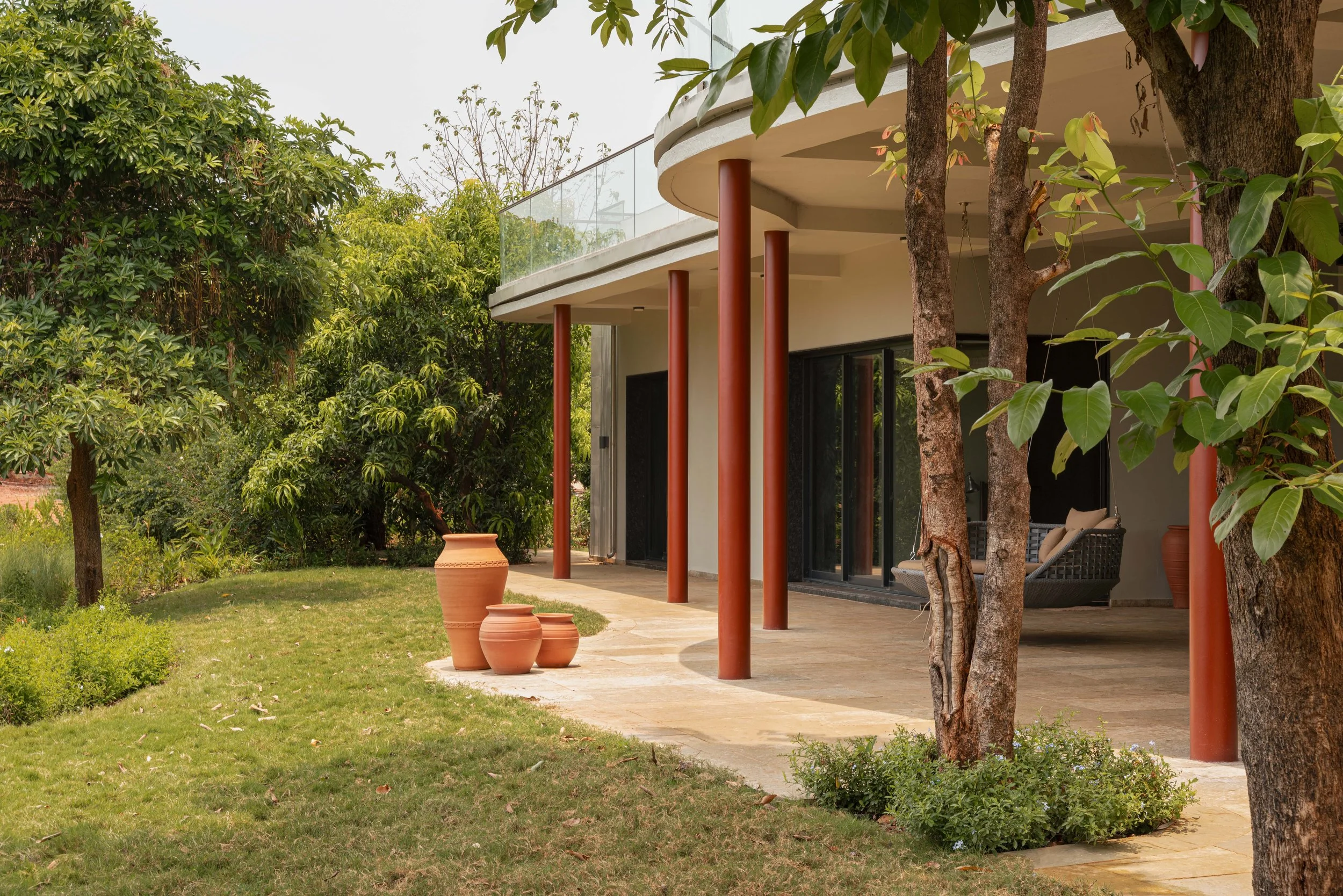 Farmhouse in Poladpur for a Large family to enjoy and make core memories as the family grows further. 