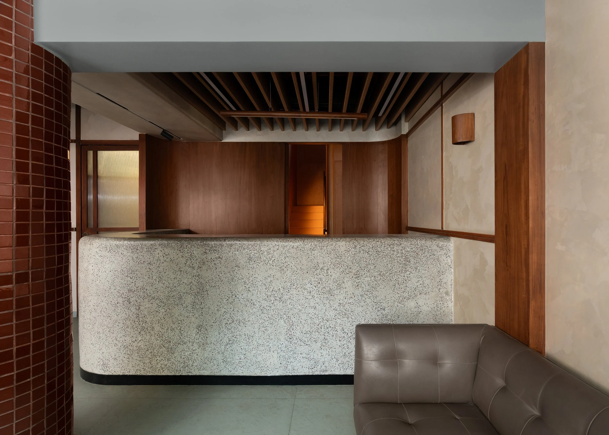 TAC has converted a 2500 square feet bank to a state of the art maternity and child care centre in Thane.
