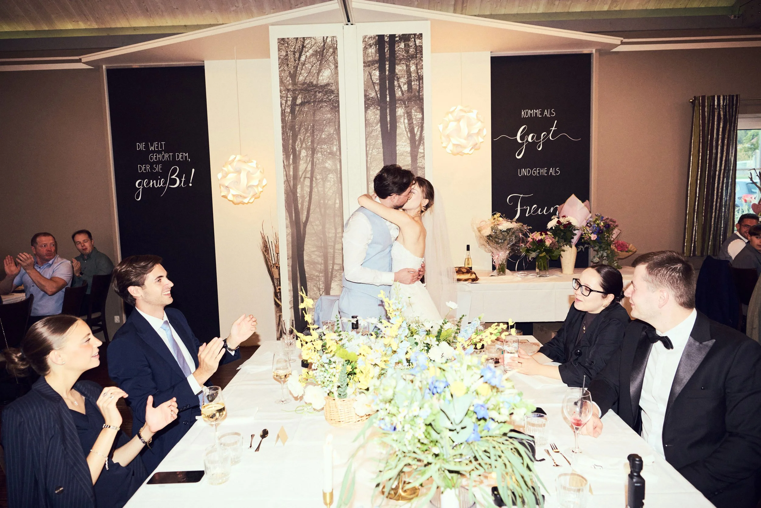 Hochzeit im Landgasthof Demharter in Zusmarshausen