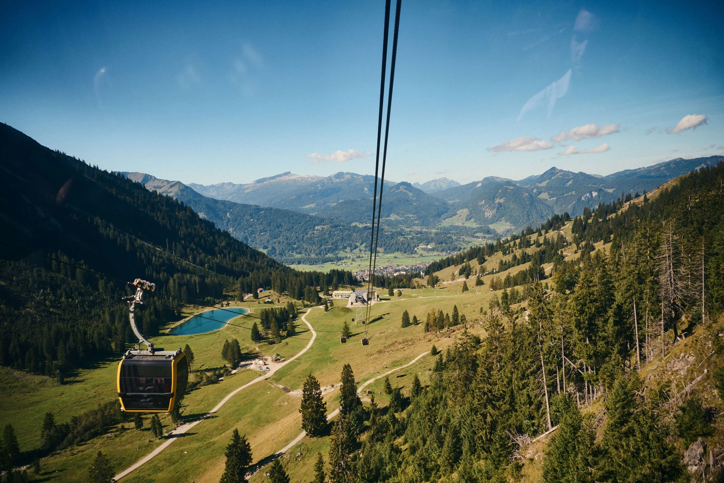 Hochzeit auf dem Nebelhorn im Allgäu