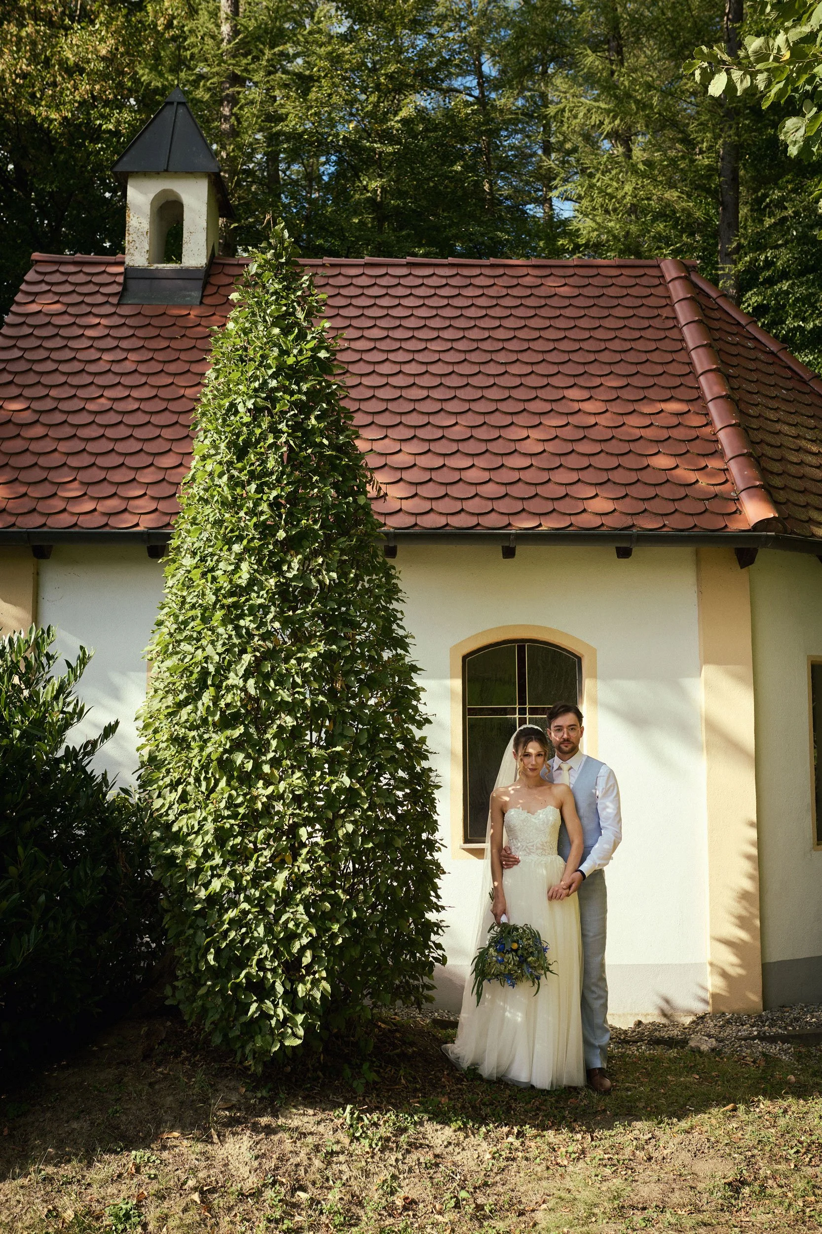 Hochzeit im Landgasthof Demharter in Zusmarshausen
