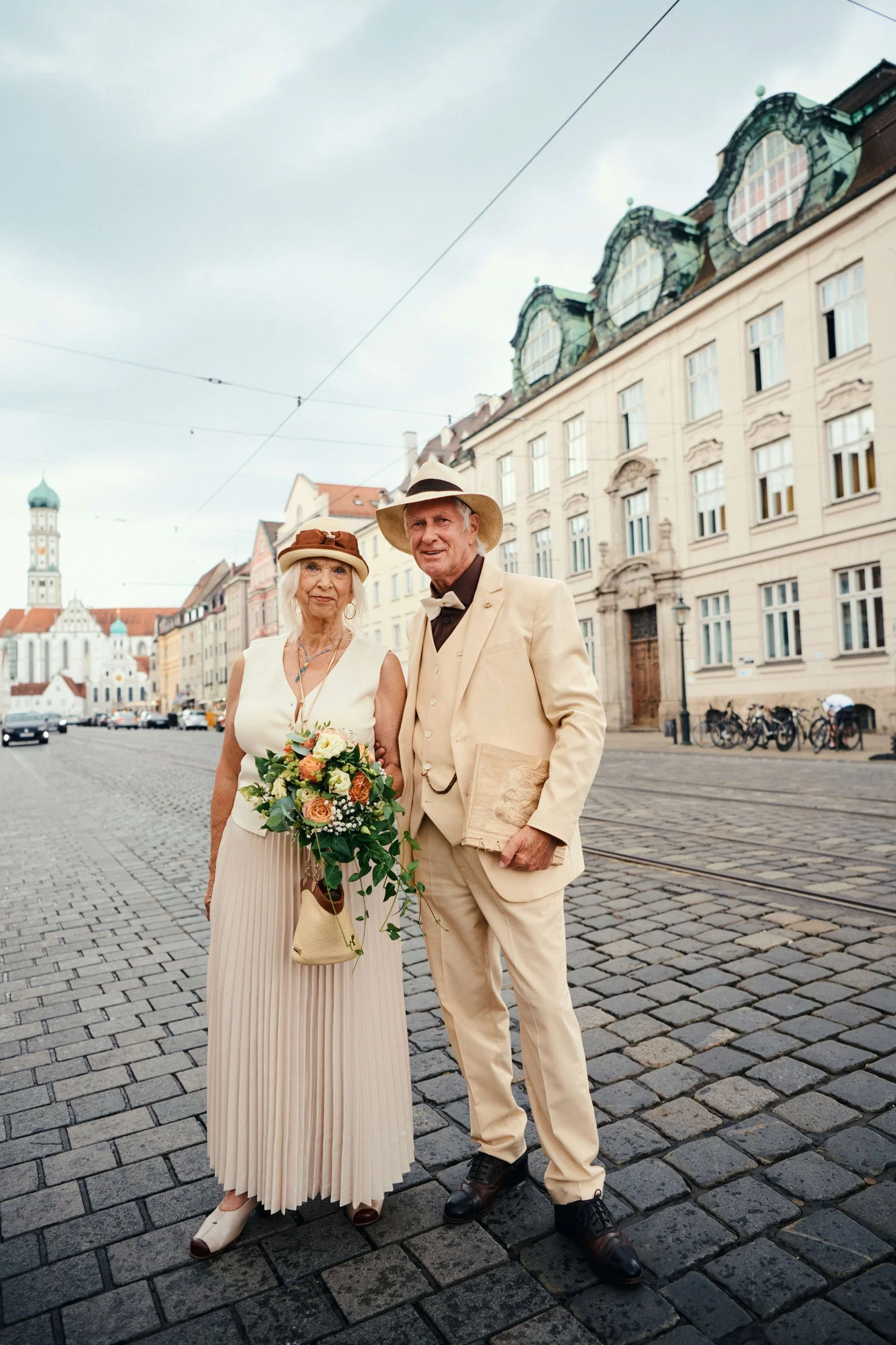 Hochzeit in Augsburg im Standesamt Maximilianstraße