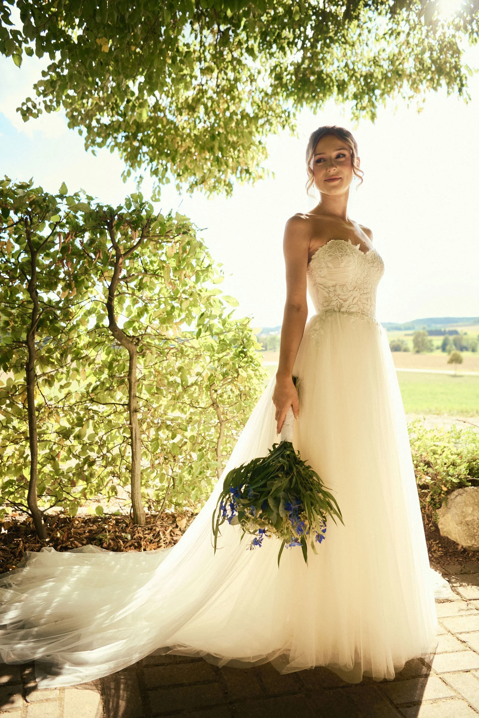 Hochzeit im Landgasthof Demharter in Zusmarshausen