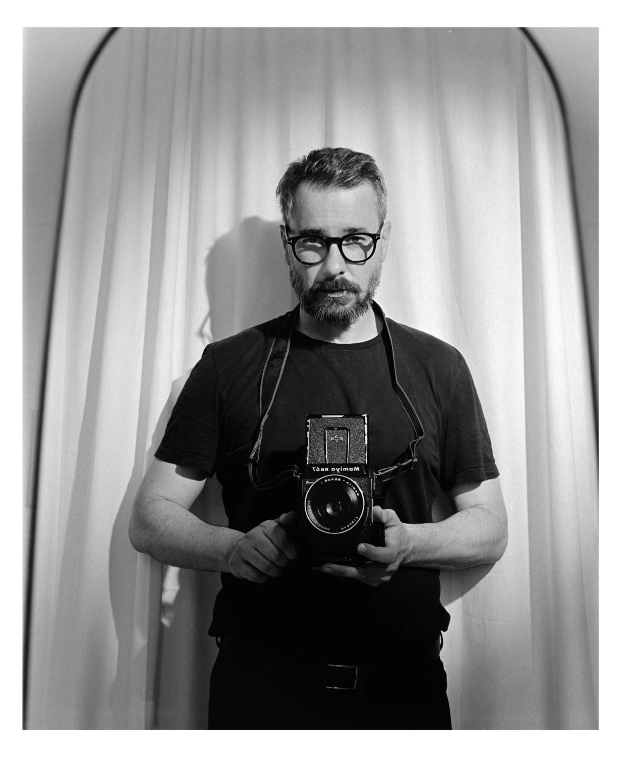 Selbstportrait des Fotografen Robert Sakowski