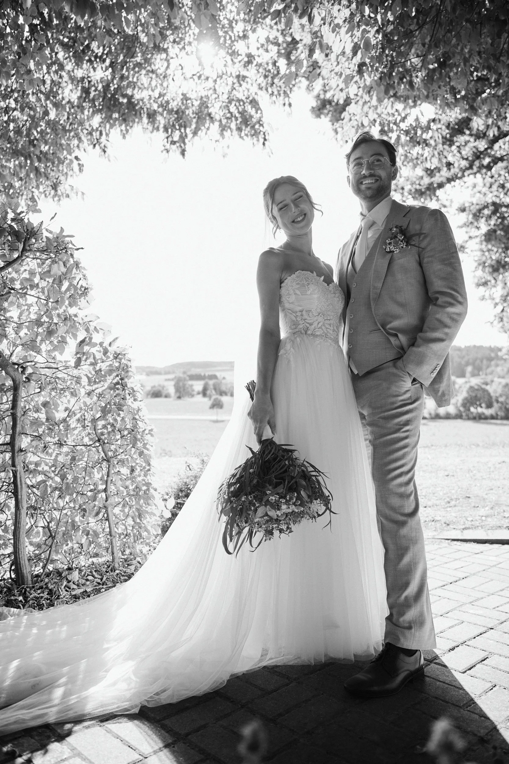Hochzeit im Landgasthof Demharter in Zusmarshausen