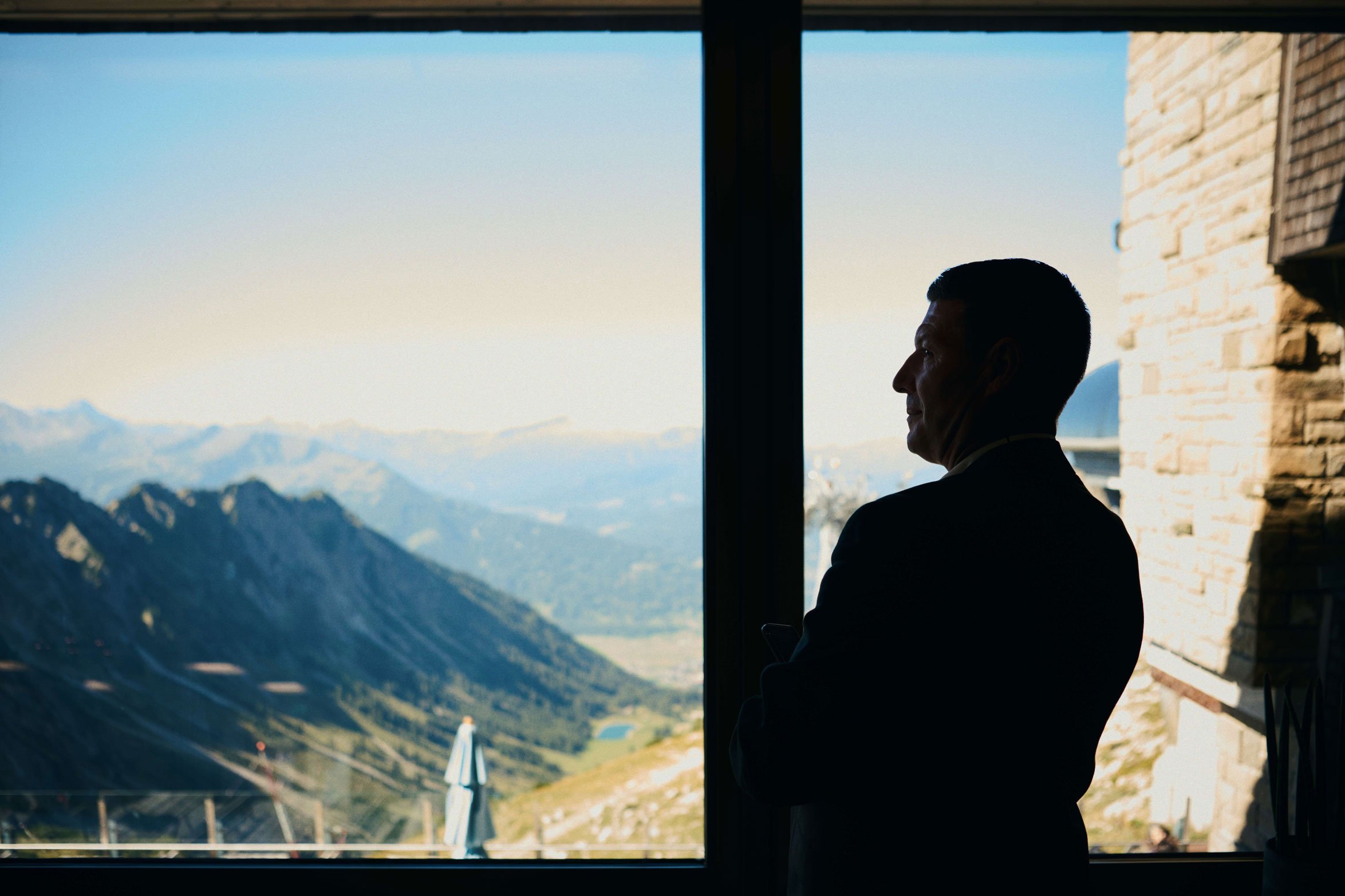 Hochzeit auf dem Nebelhorn im Allgäu
