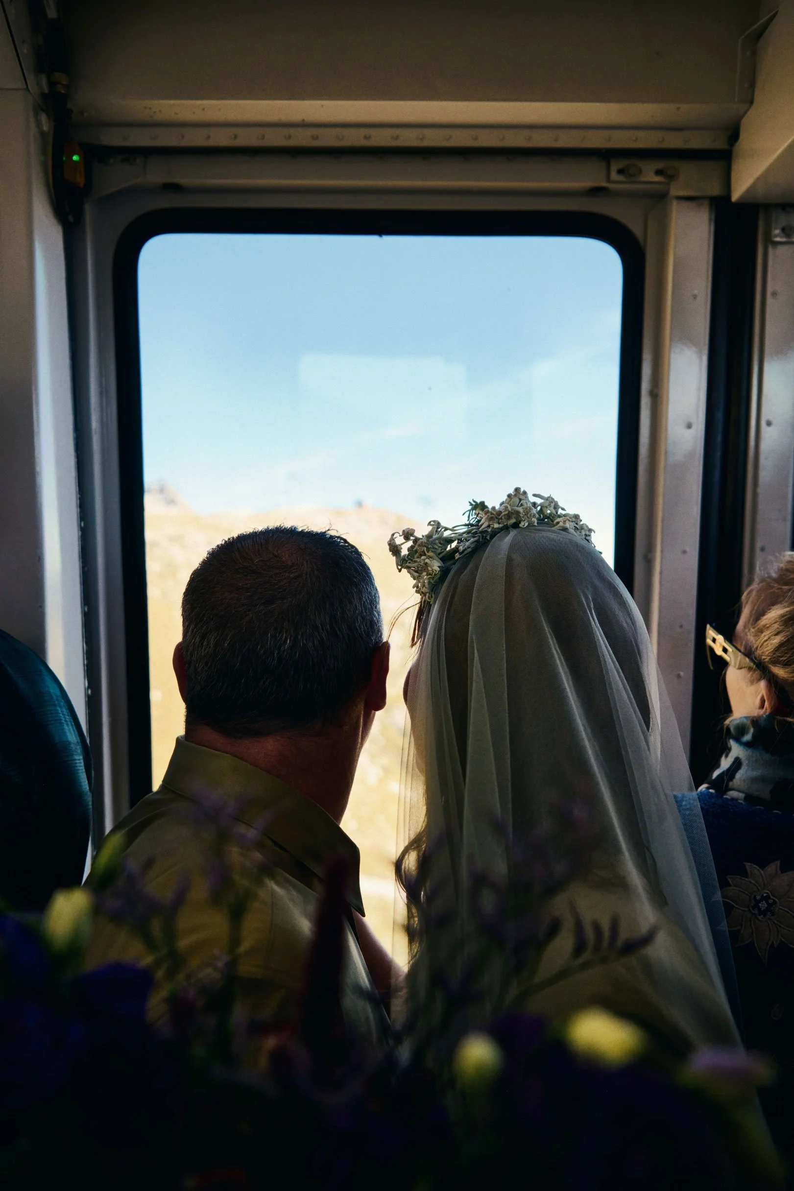Hochzeit auf dem Nebelhorn im Allgäu