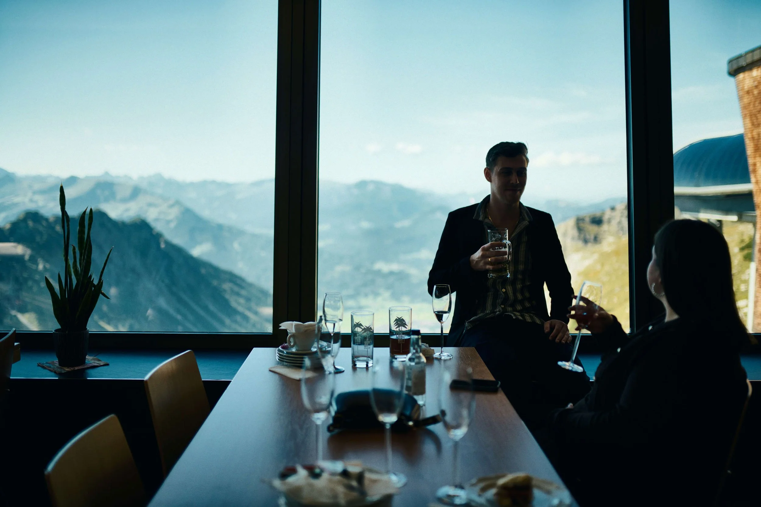 Hochzeit auf dem Nebelhorn im Allgäu