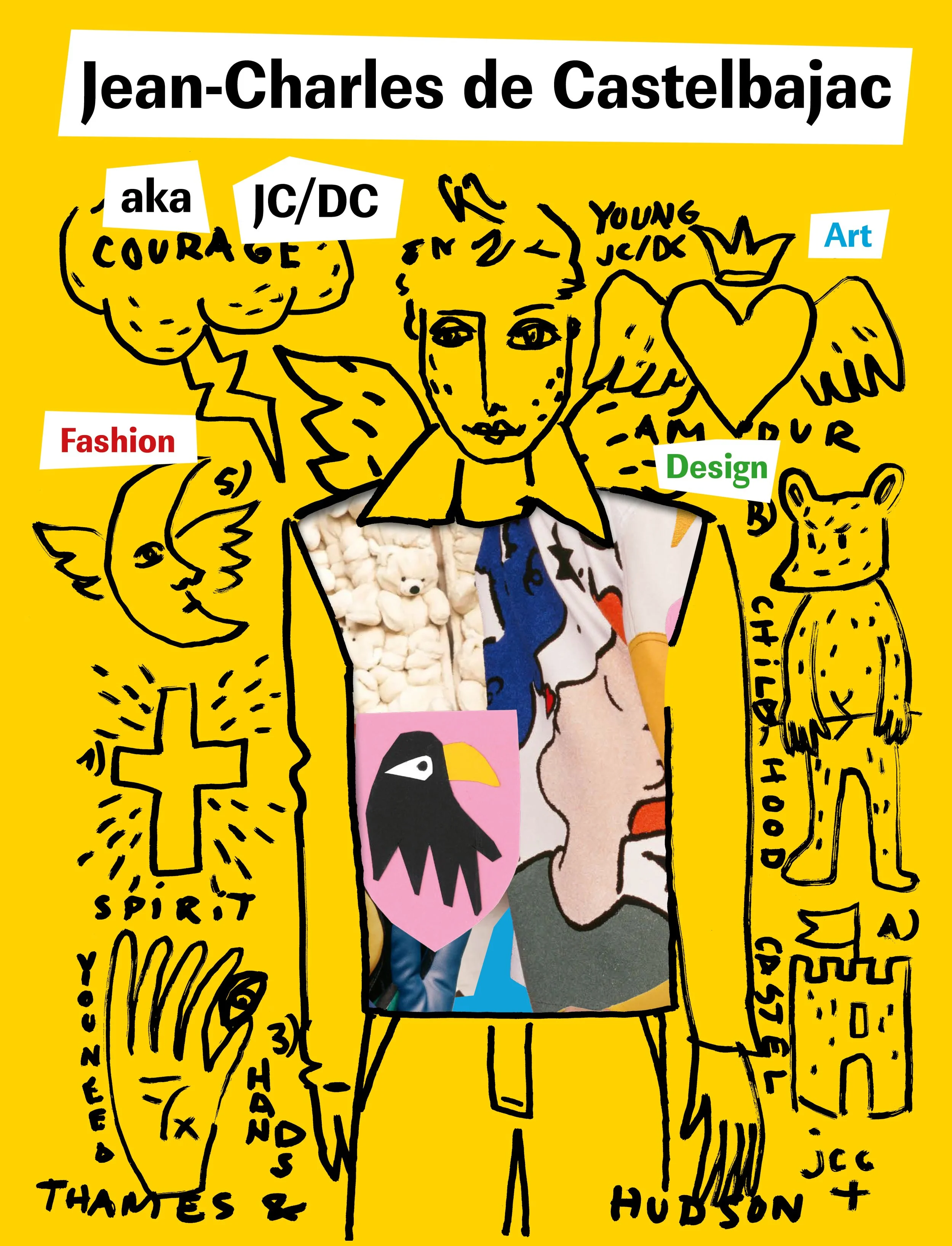 "Jean-Charles de Castelbajac: aka JCDC" by Jean-Charles de Castelbajac, Rachel Tashjian and Olivier Gabet (2026). French edition published under "Jean-Charles de Castelbajac: Art Total" (co-edition with Chêne). 