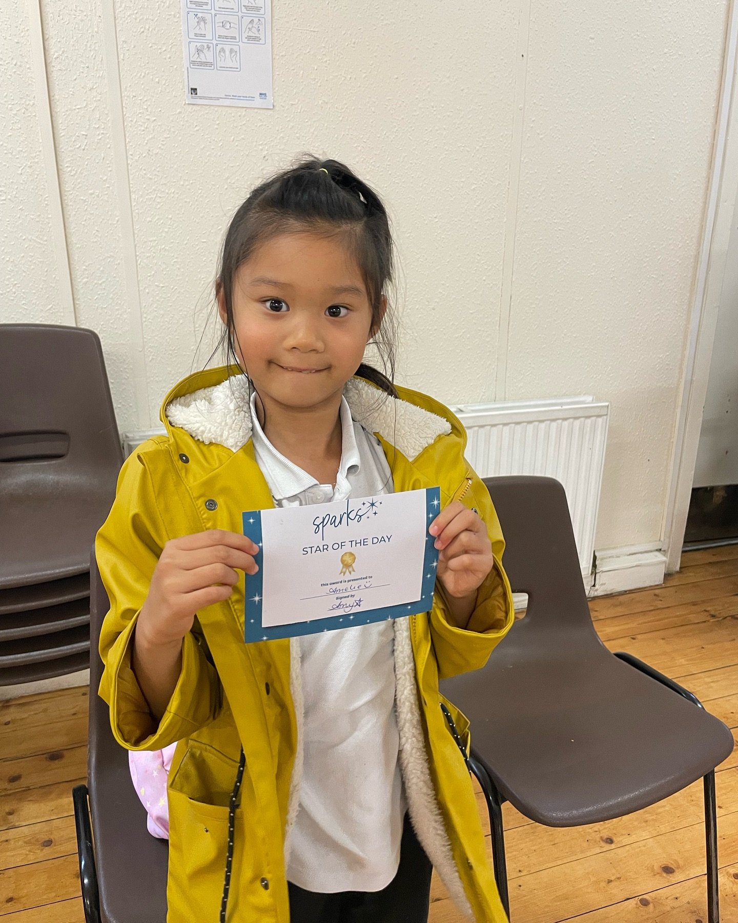 Some of our amazing Sparks stars from this term! ⭐️✨