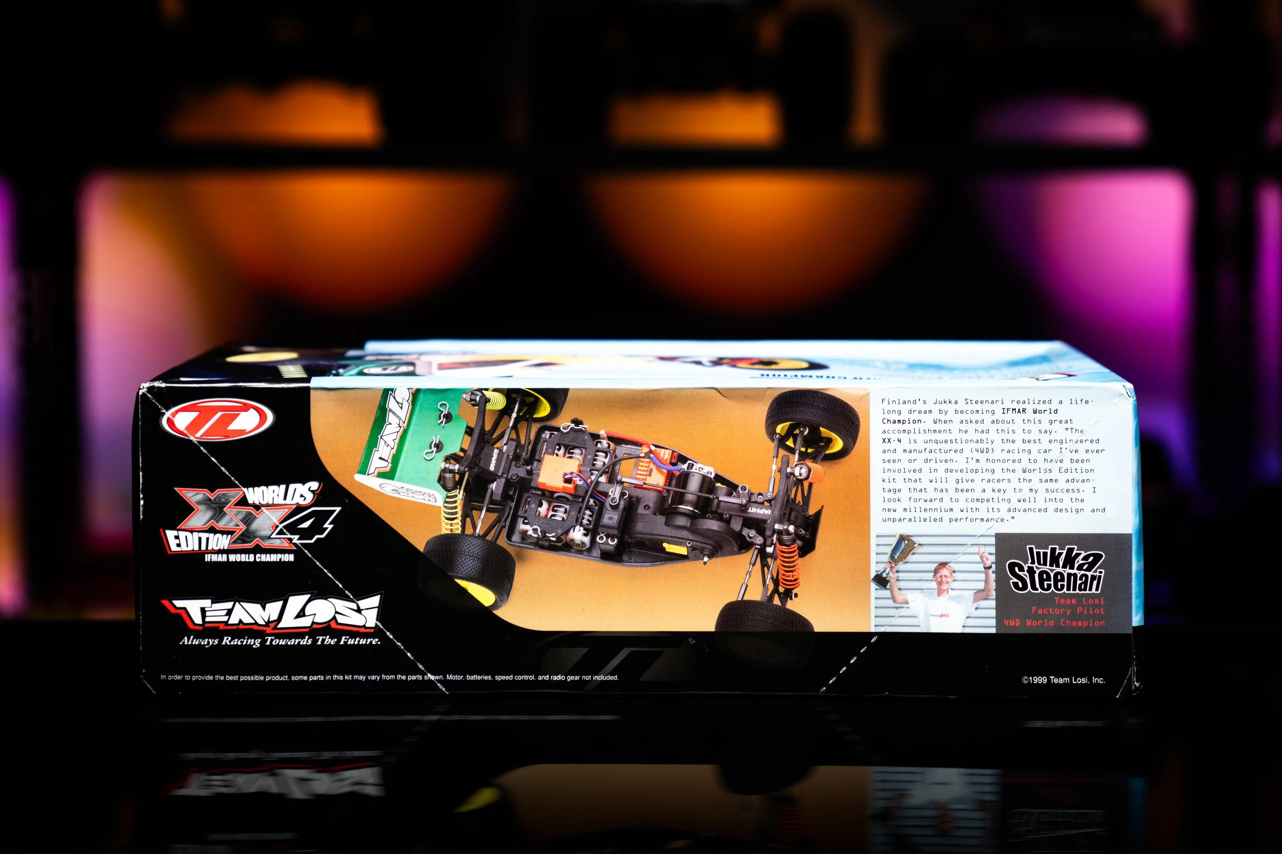 Team Losi XX4 Worlds Edition #LOS-A0011