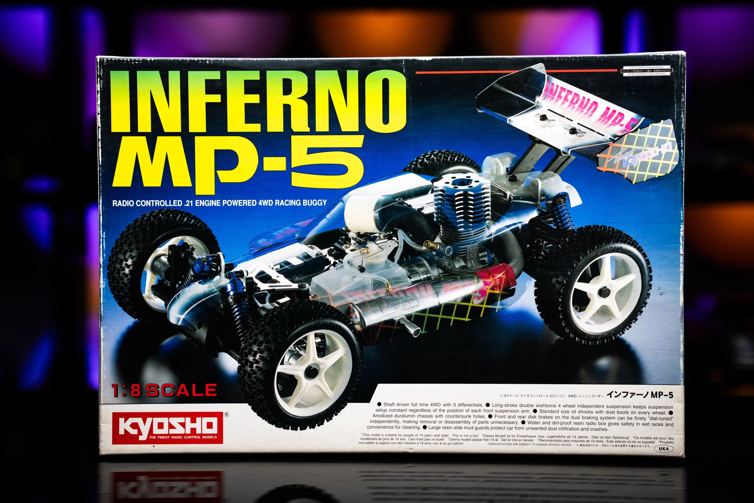 Kyosho MP5 #31551