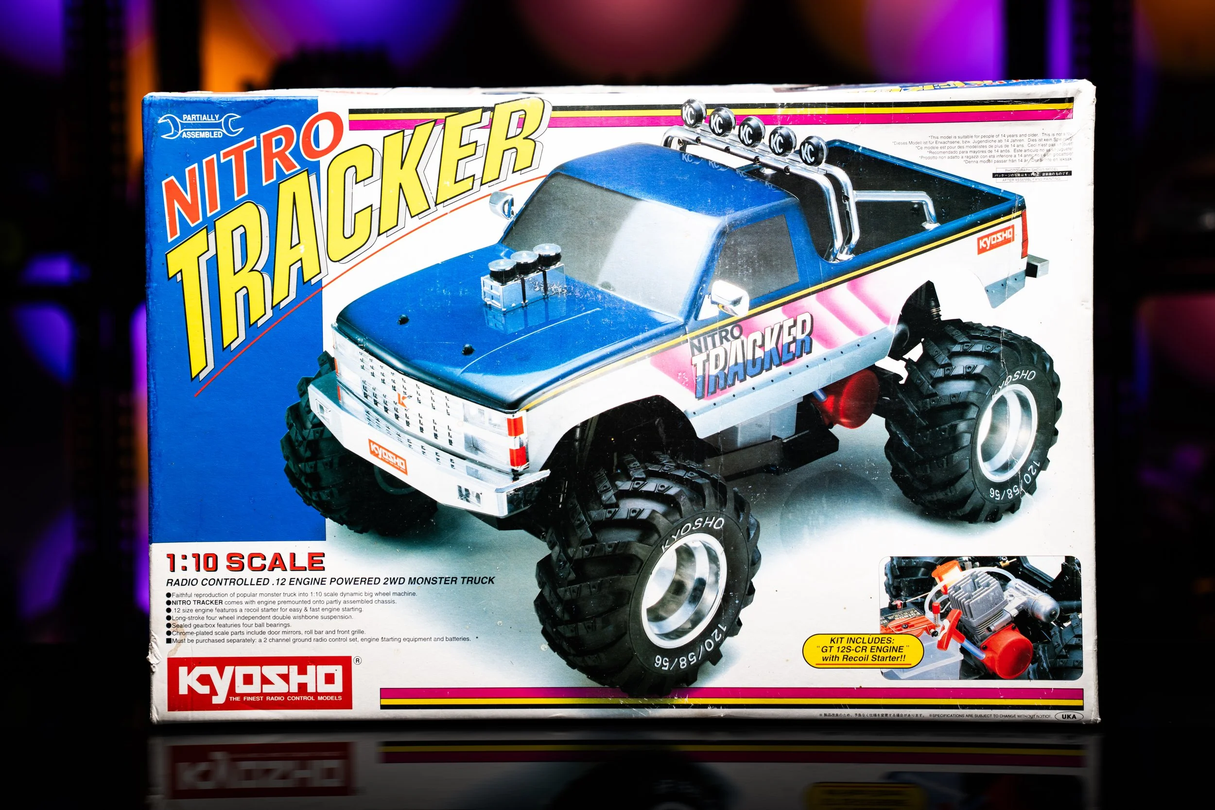 Kyosho Nitro Tracker #31541