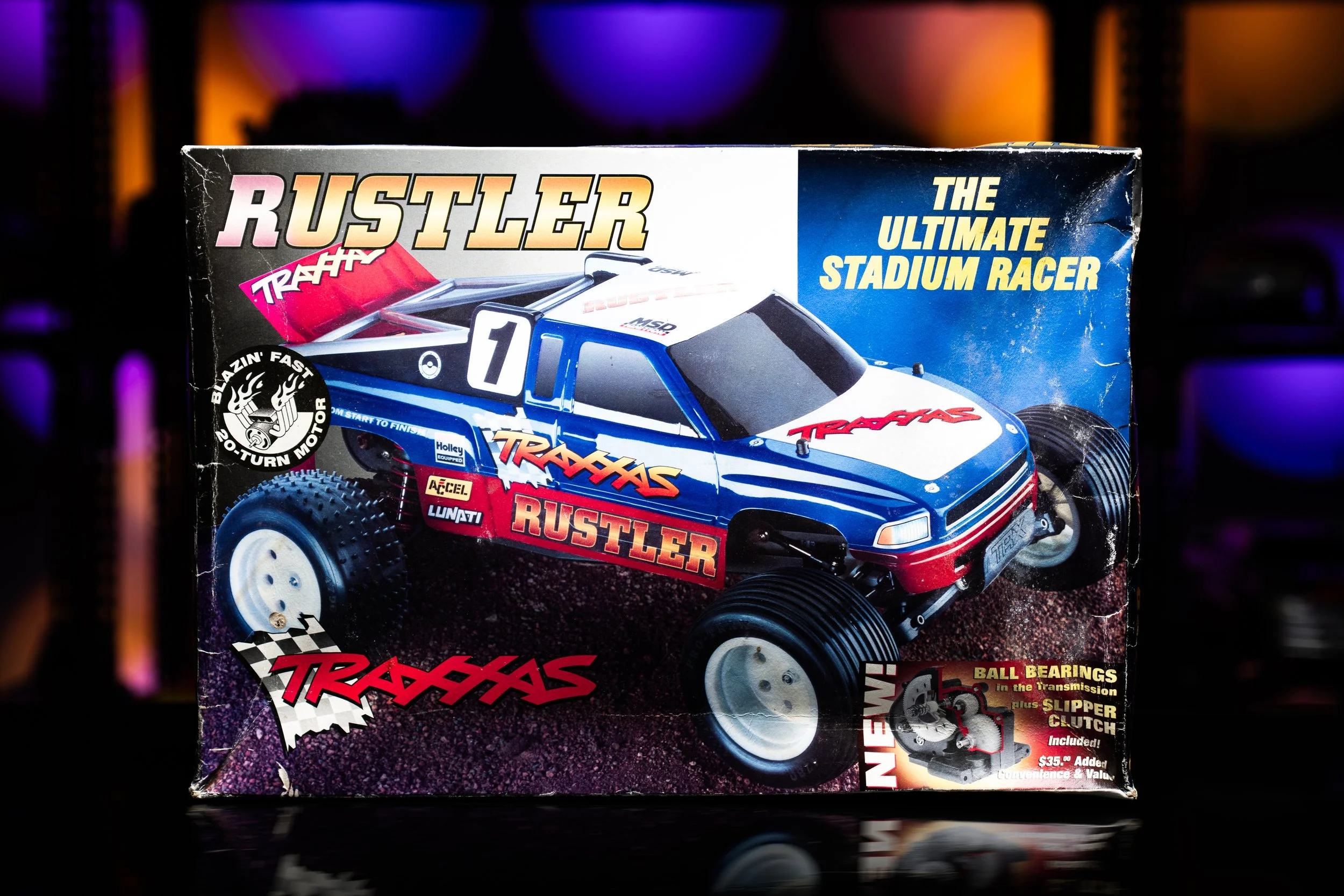 Traxxas Rustler #3701