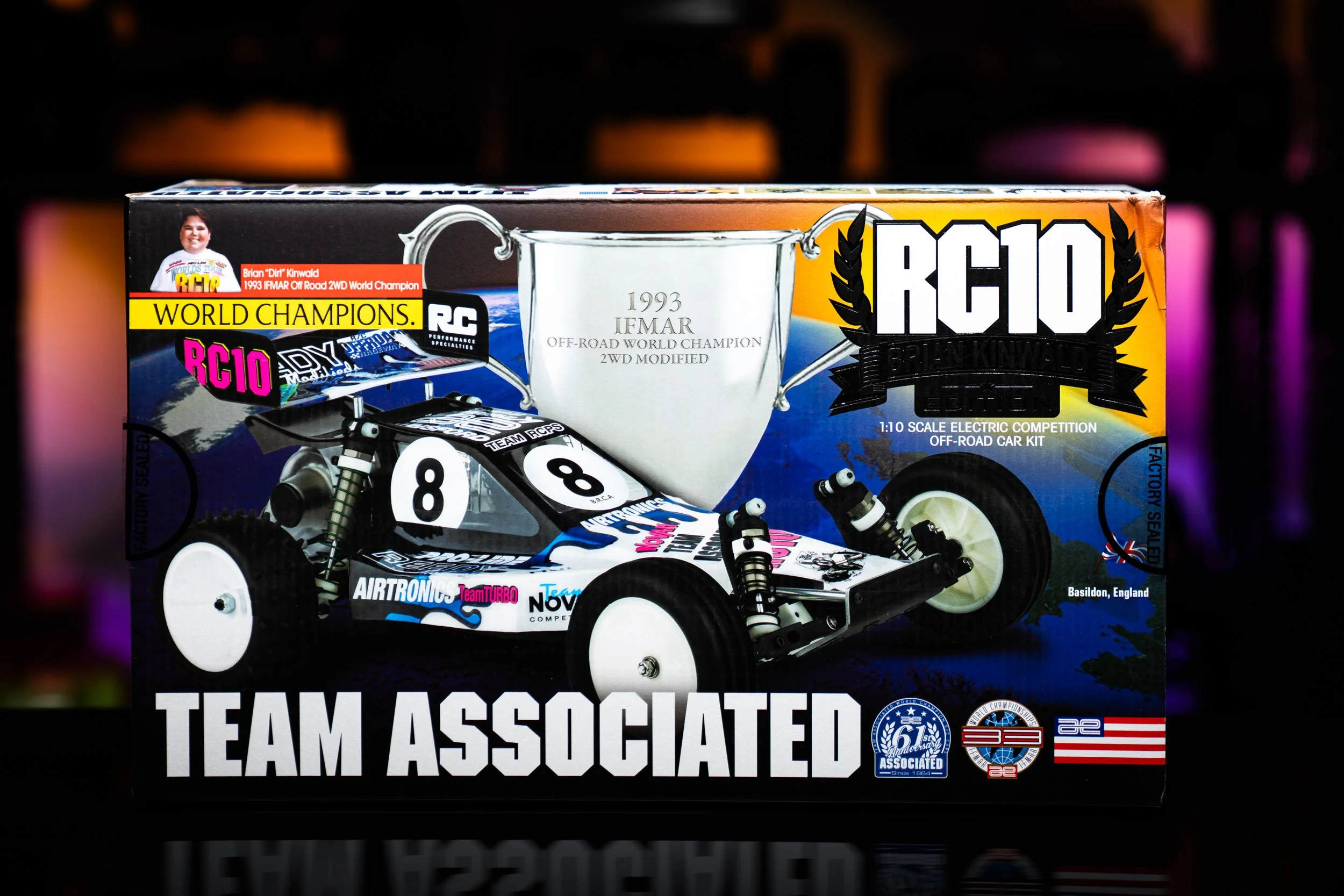 Team Associated Brian Kinwald Edition #6041