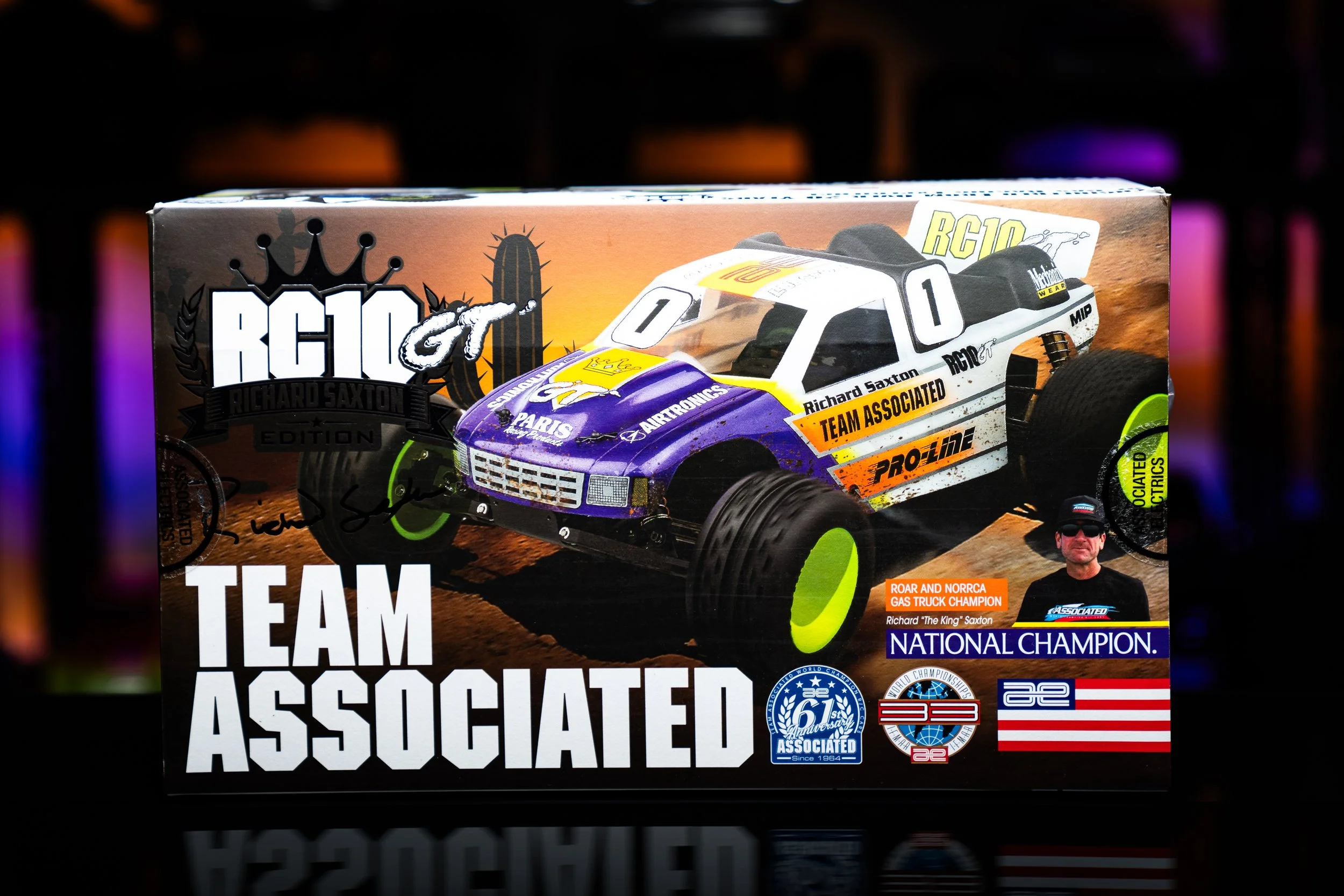 Team Associated RC10GT Richard Saxton Edition #7067